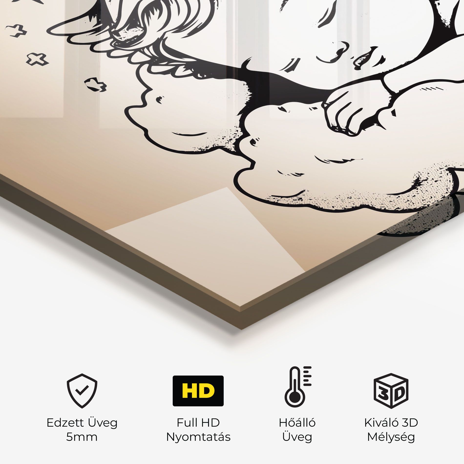 Sleepy Angel mockup 2