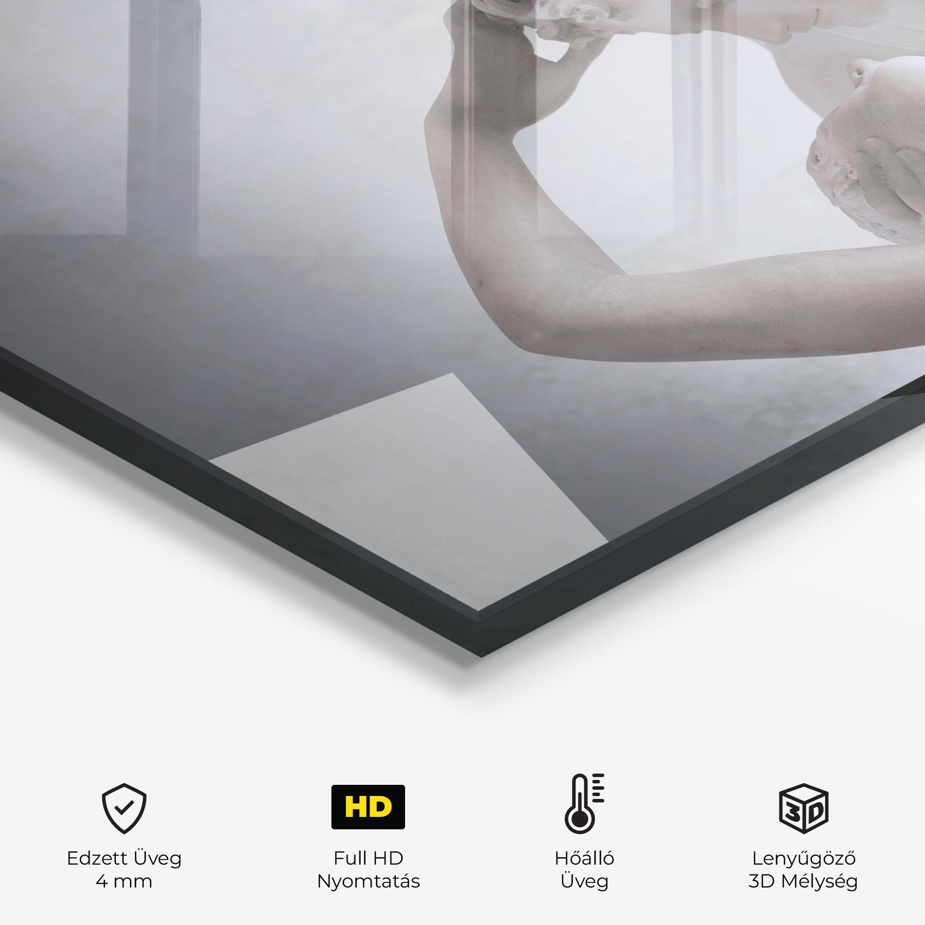 Konyhai üveg hátfal Angel Kiss mockup 2