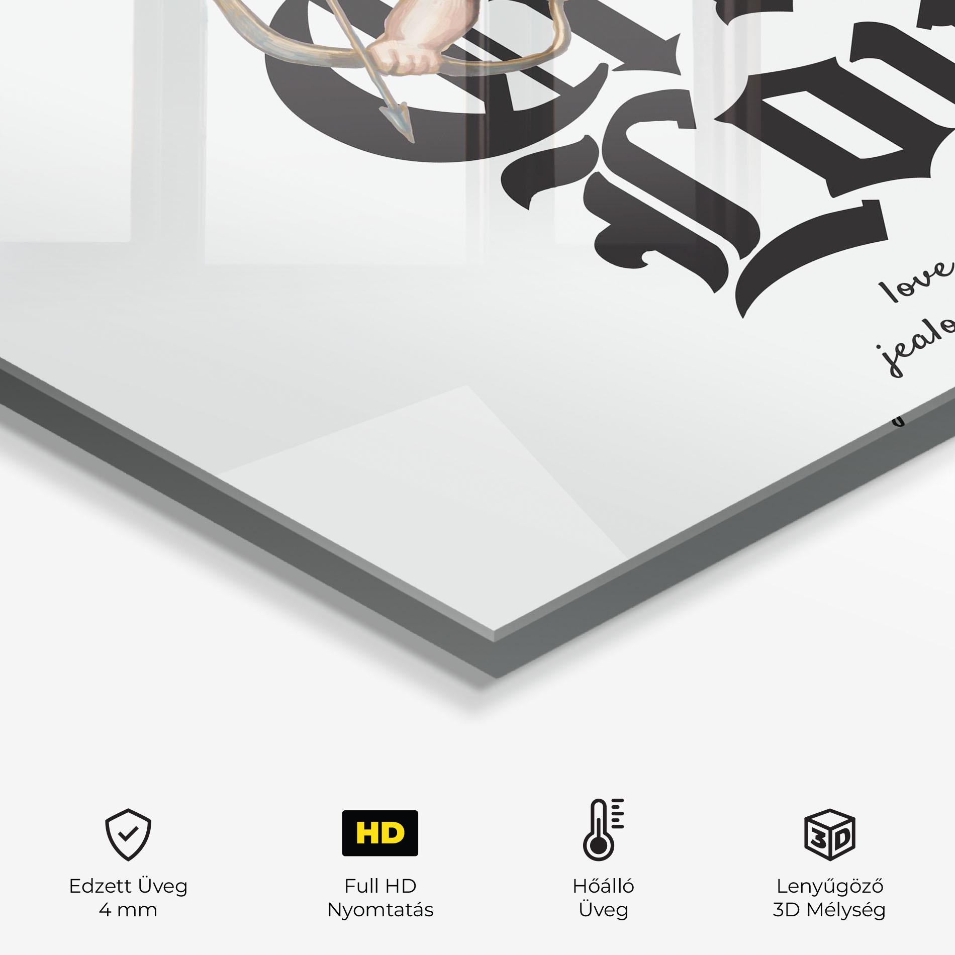 Konyhai üveg hátfal Cruel Love mockup 2