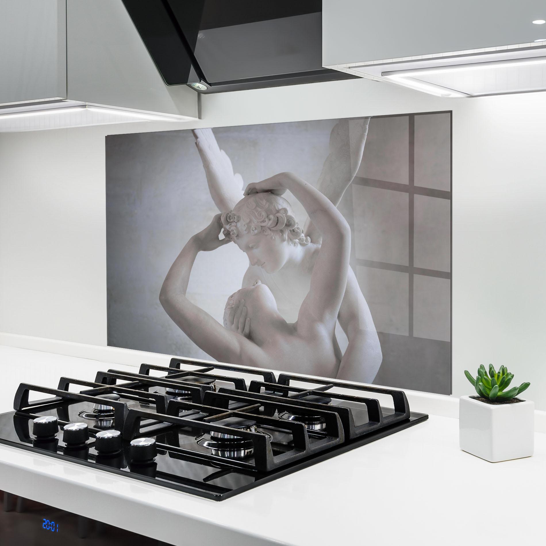 Konyhai üveg hátfal Angel Kiss mockup 6