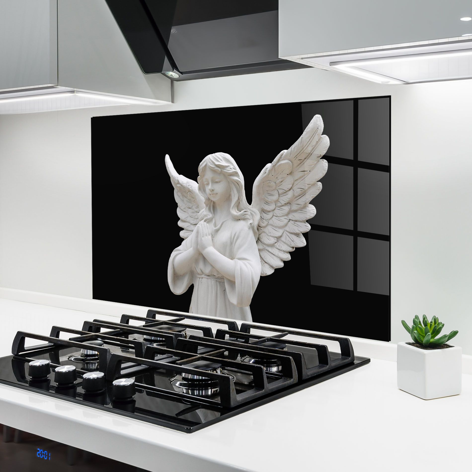 Pretty Angel Statues mockup 6