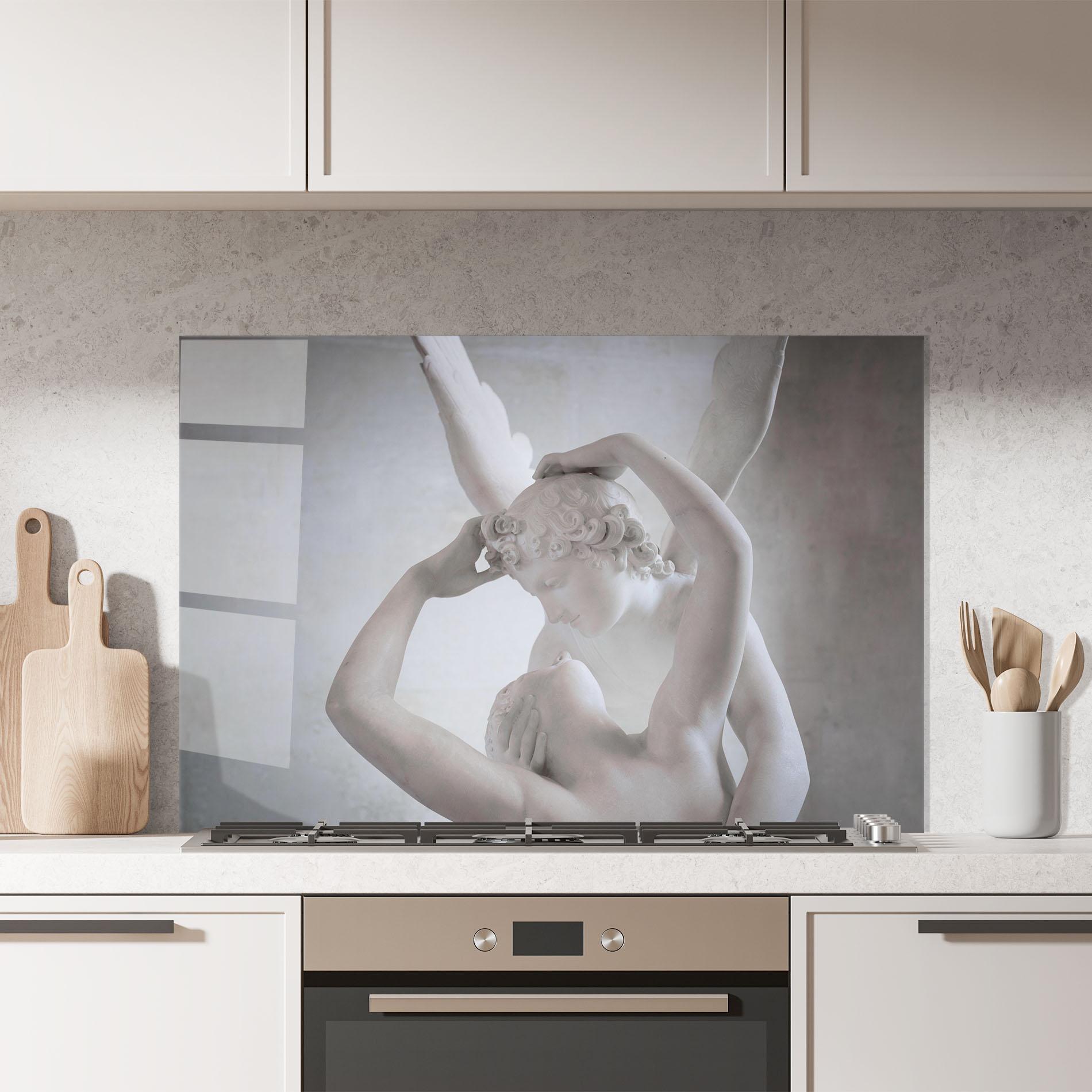 Konyhai üveg hátfal Angel Kiss mockup 7