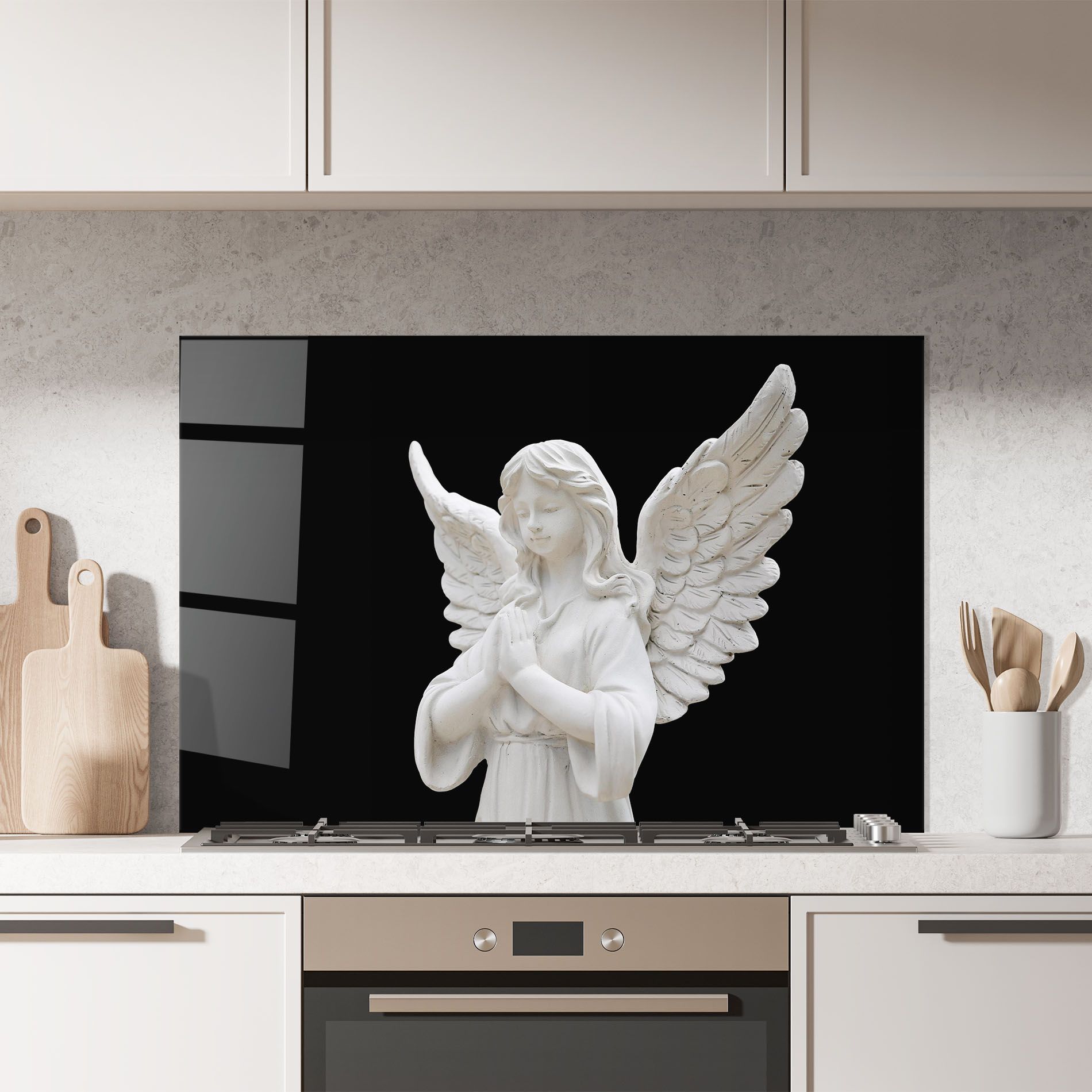 Pretty Angel Statues mockup 7