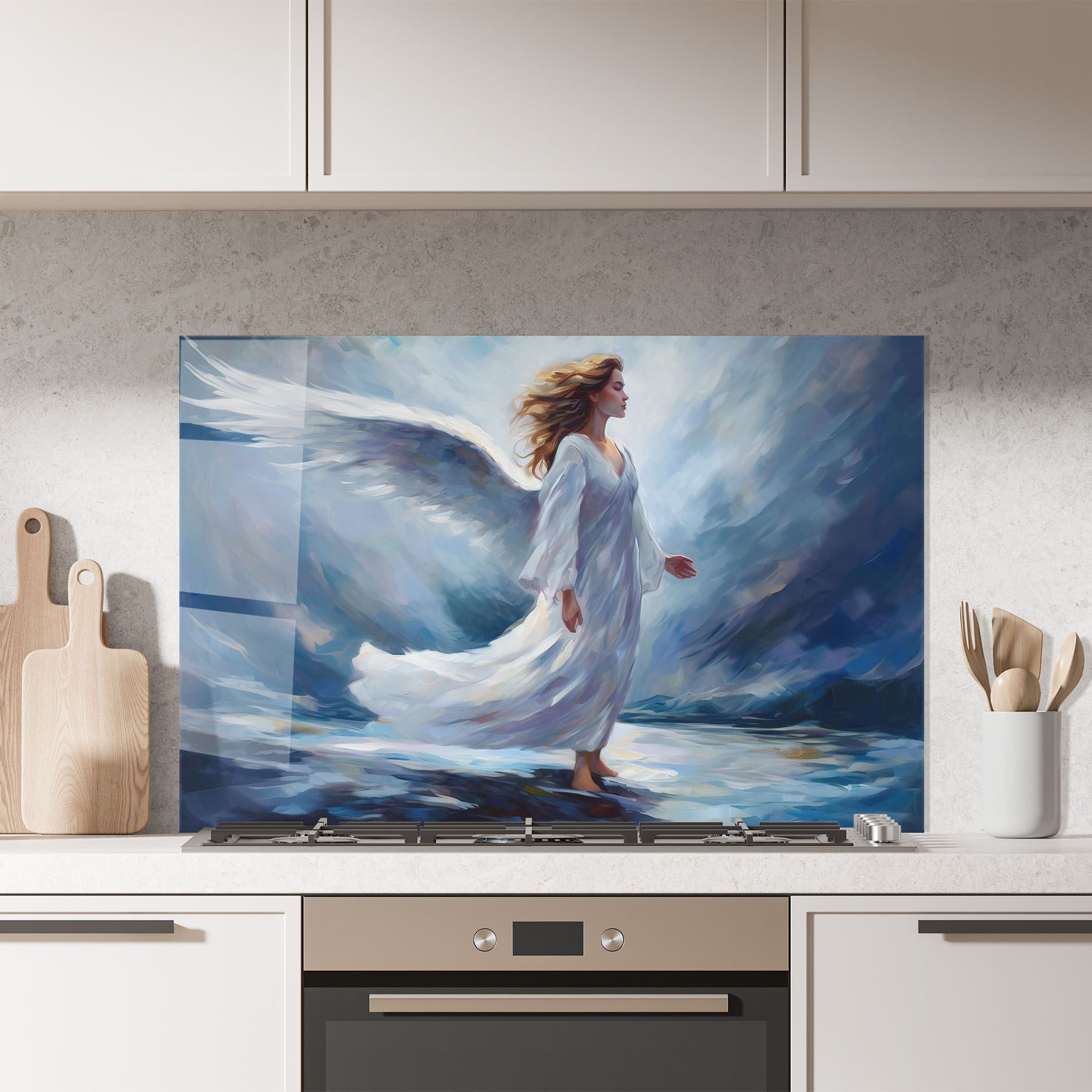 Wind Angel Woman mockup 7
