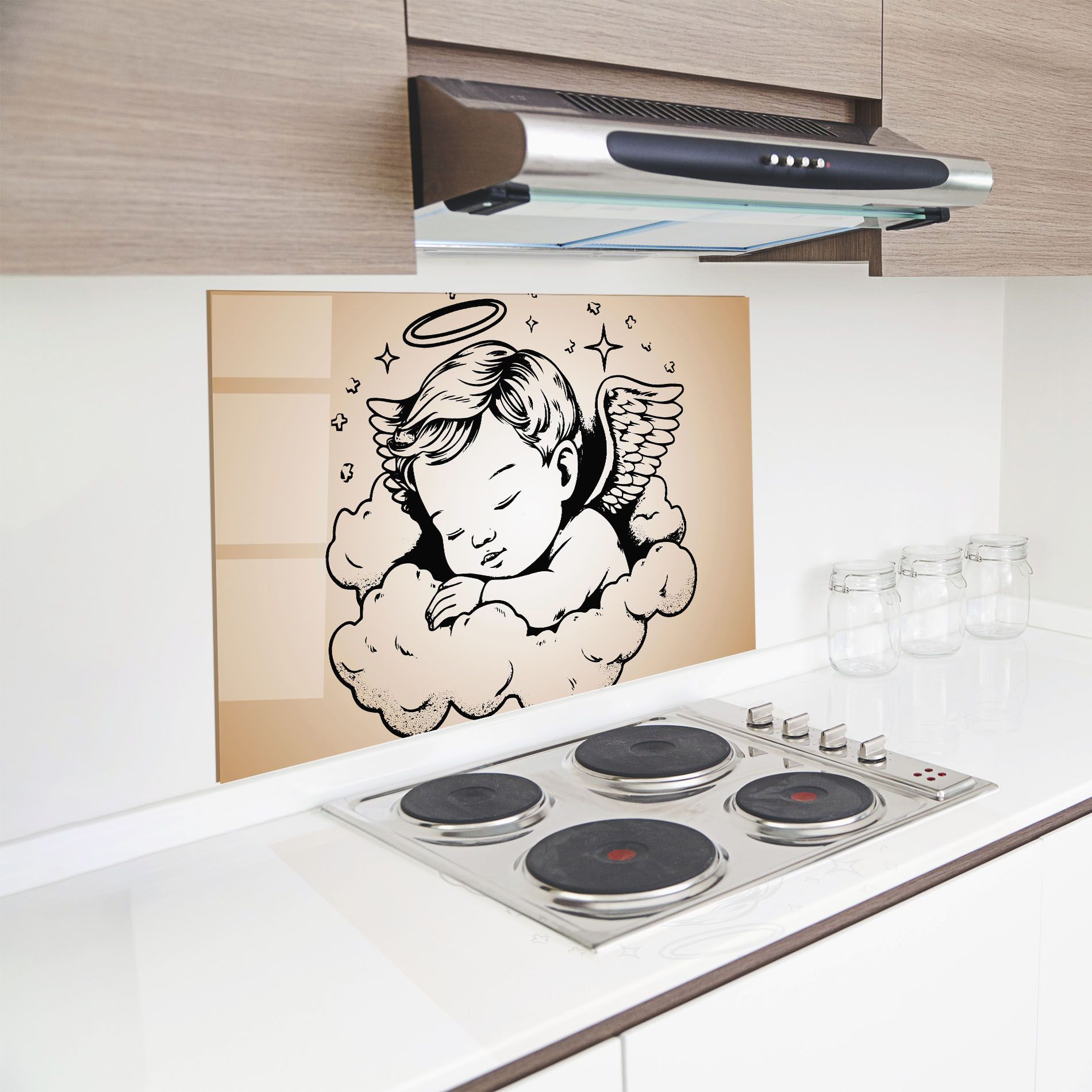 Sleepy Angel mockup 8