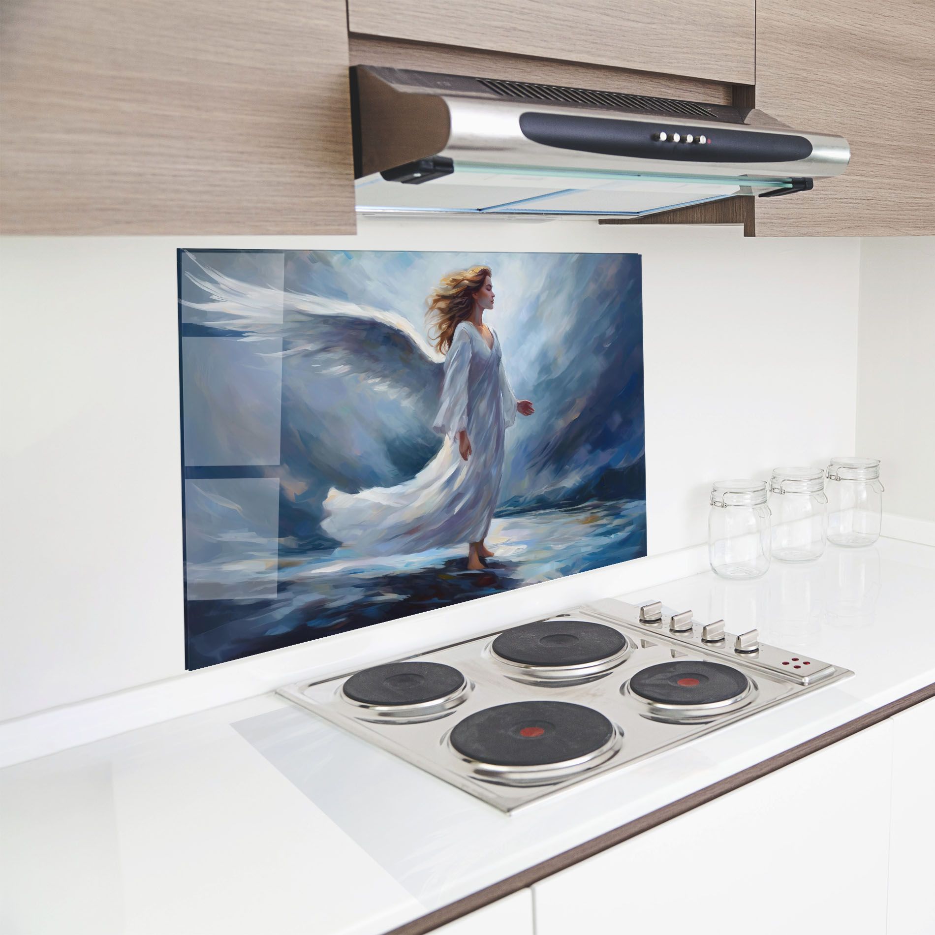 Wind Angel Woman mockup 8