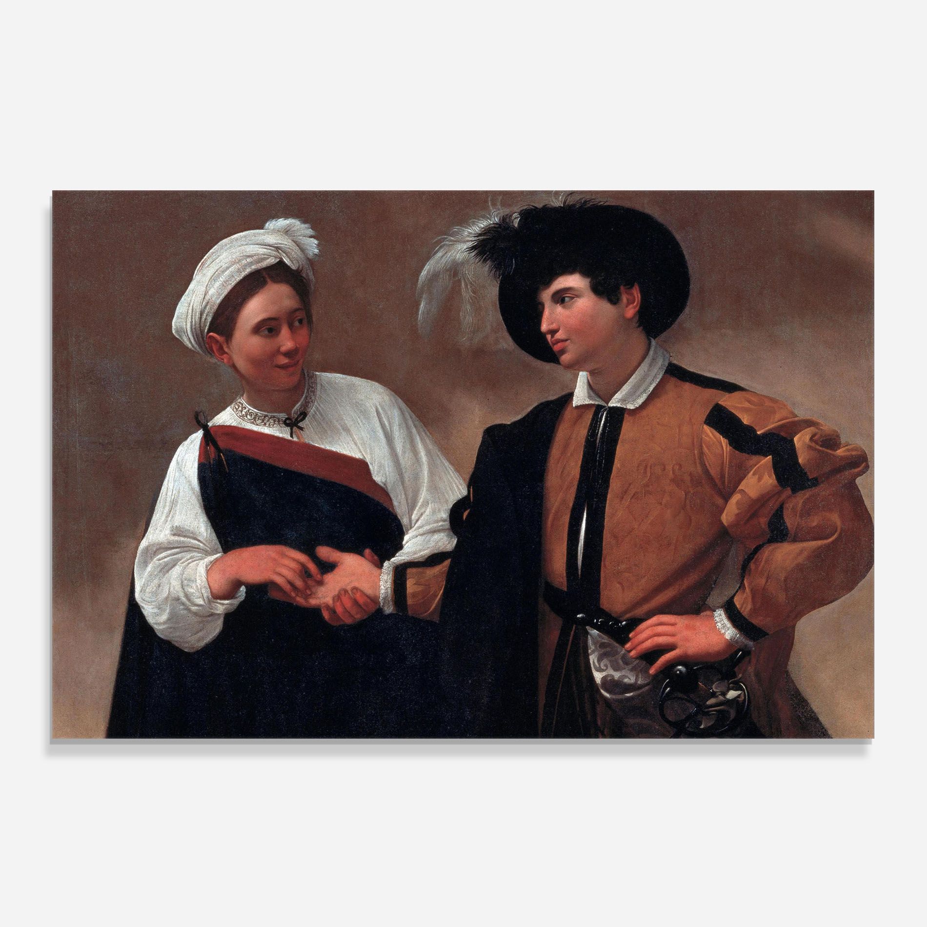 Caravaggio Good Luck mockup 0