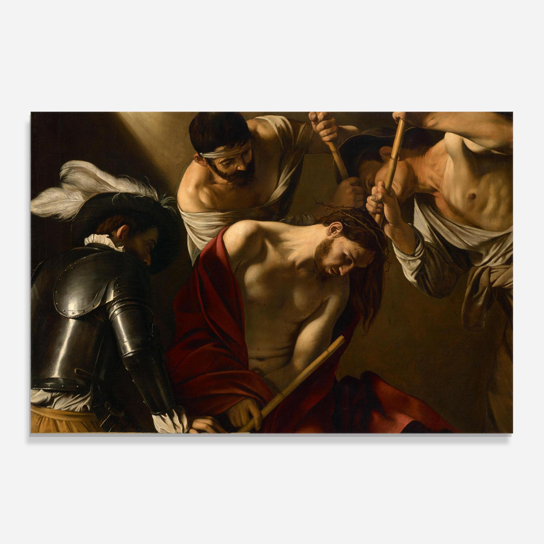 Konyhai üveg hátfal Crowning With Thorns mockup 0