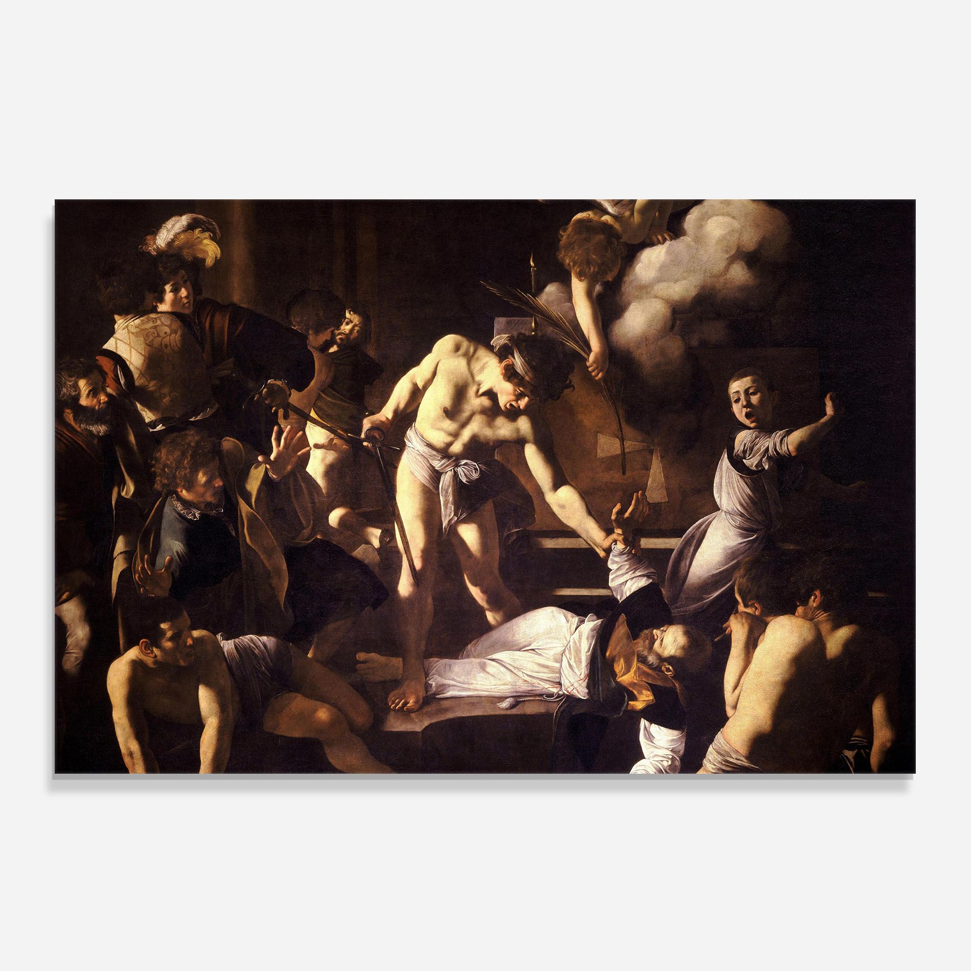 The Martyrdom mockup 0