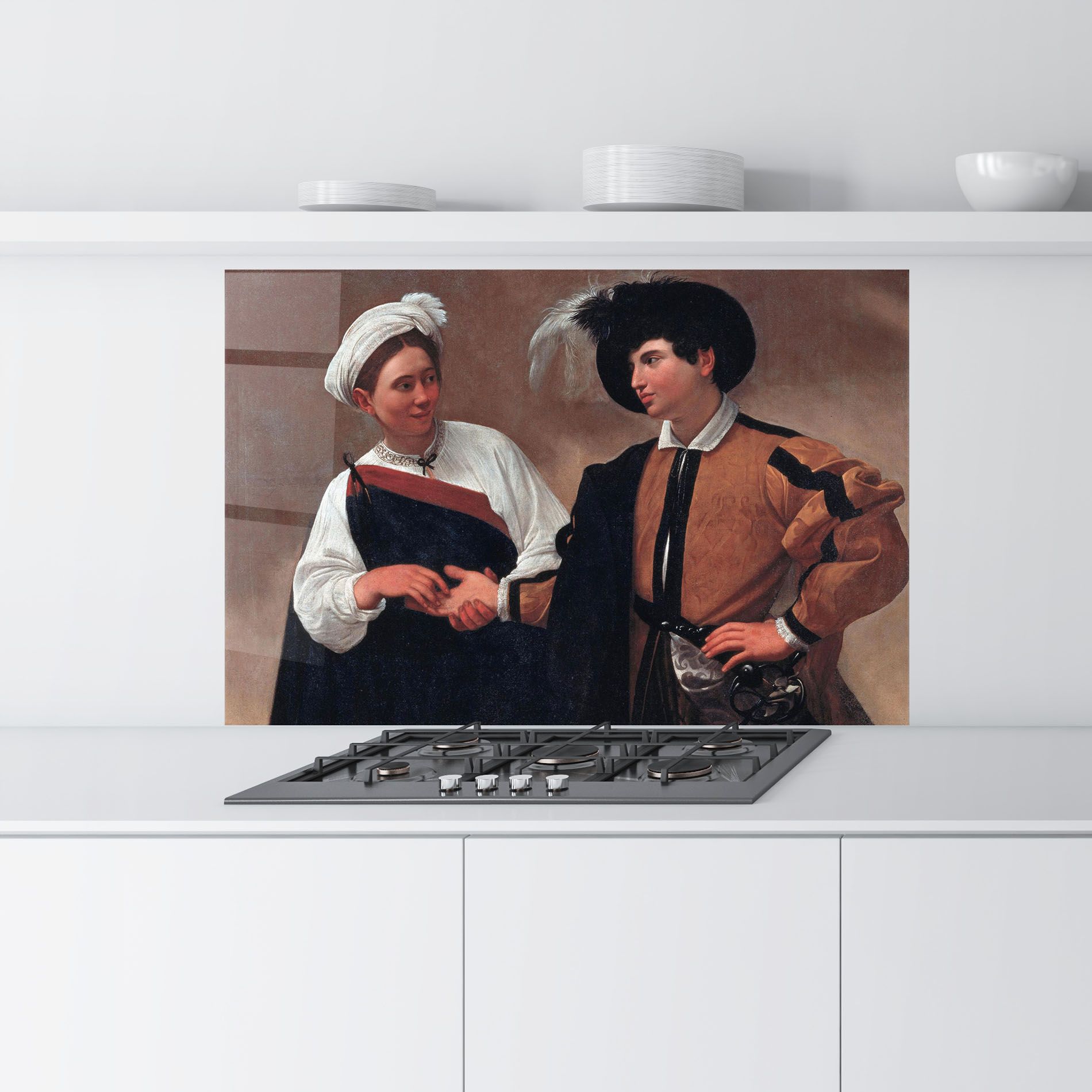 Caravaggio Good Luck mockup 9