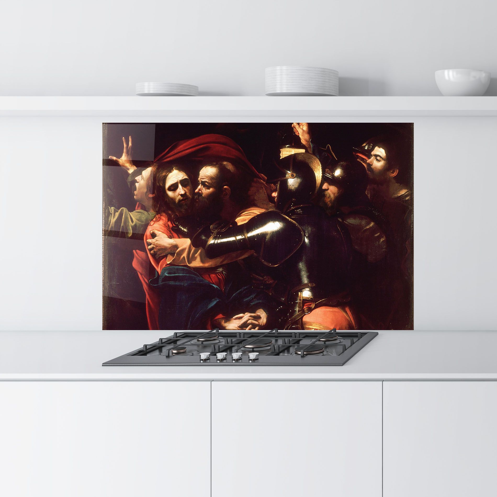 The Taking Of Christ mockup 9