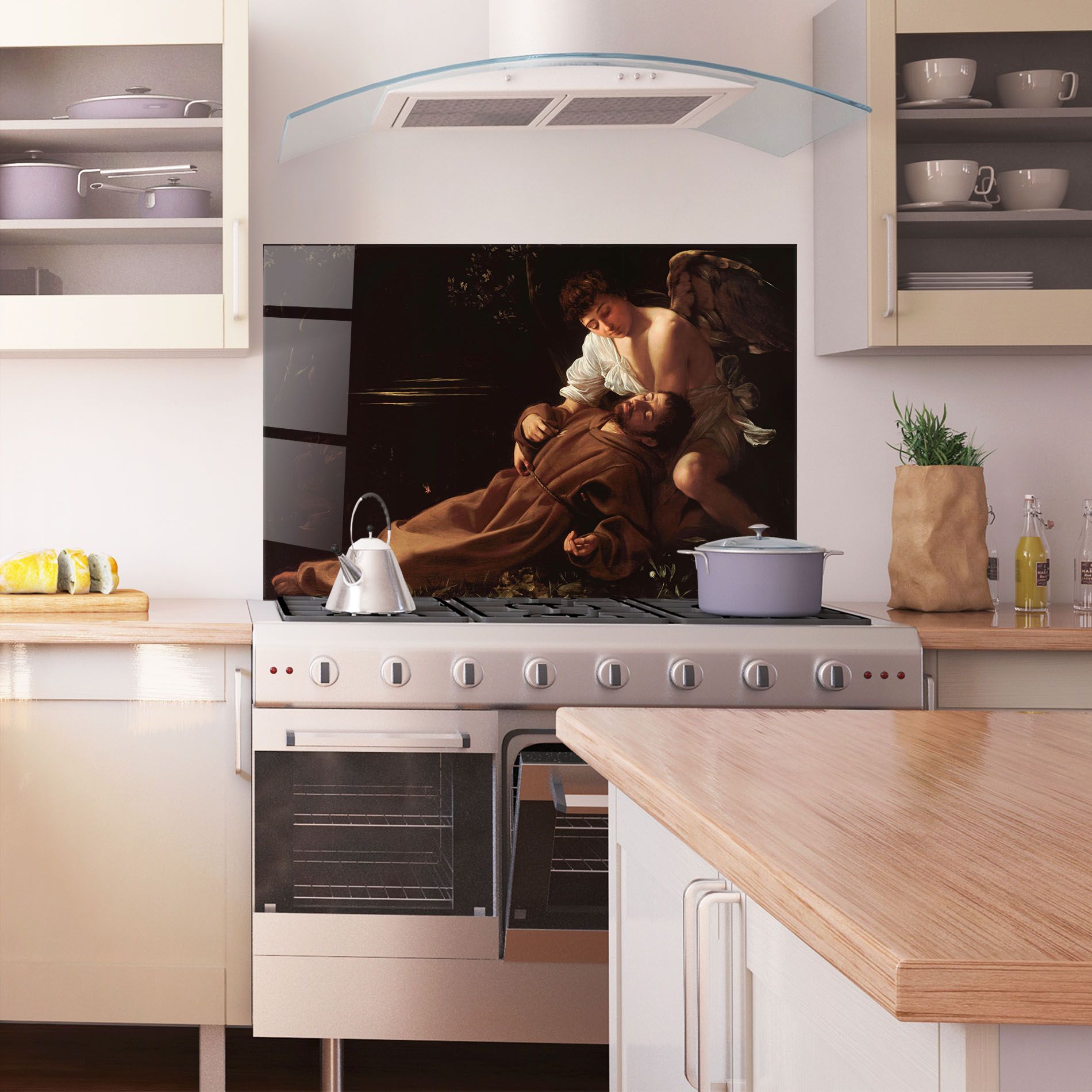 Francis Of Assisi In Ecstasy mockup 1