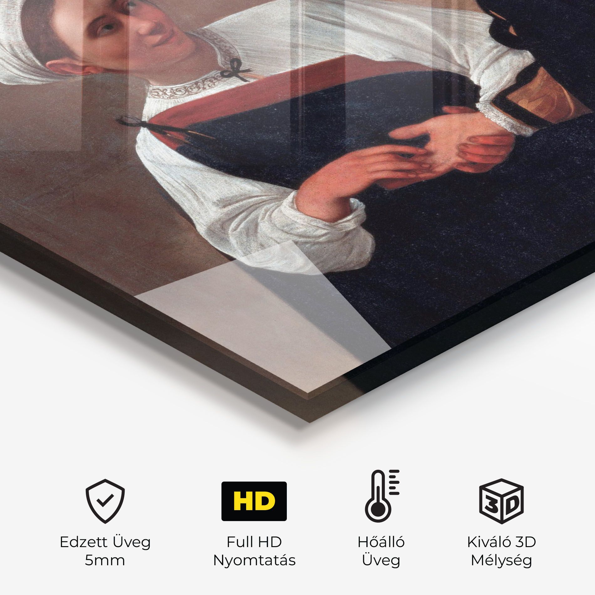 Caravaggio Good Luck mockup 2