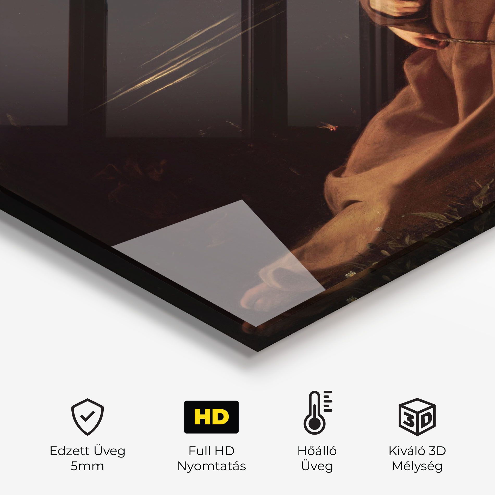 Francis Of Assisi In Ecstasy mockup 2