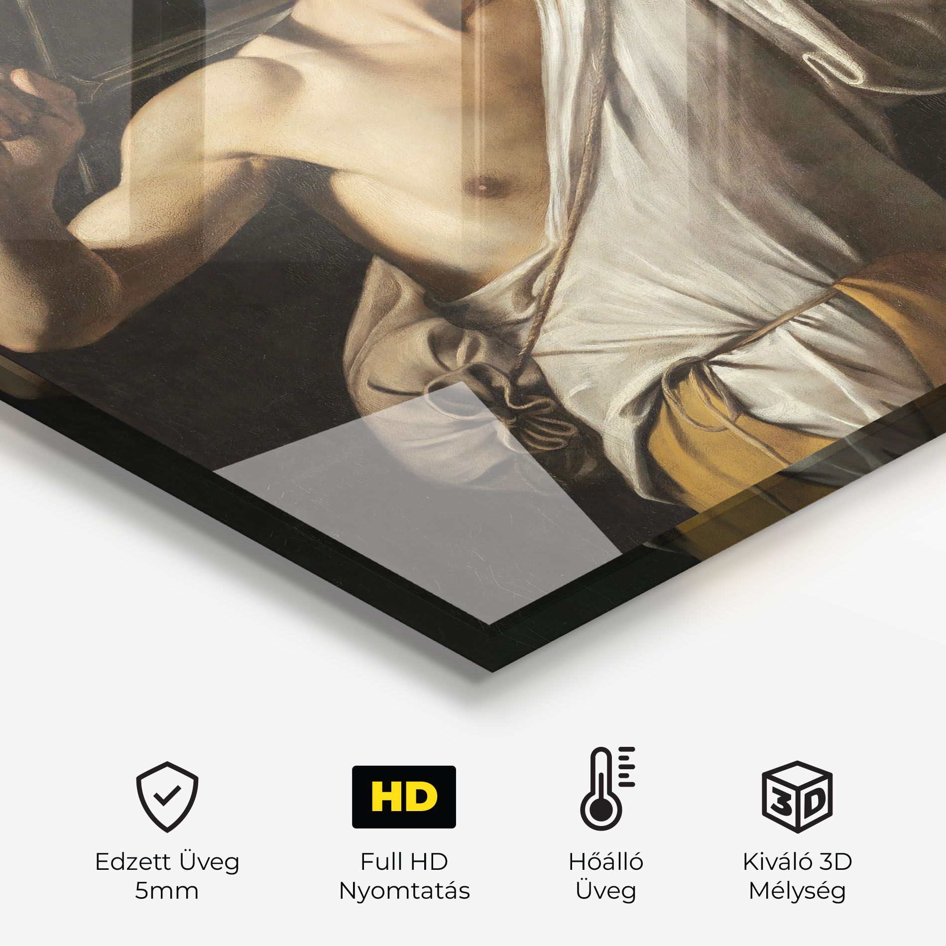 The Head Of Goliath mockup 2