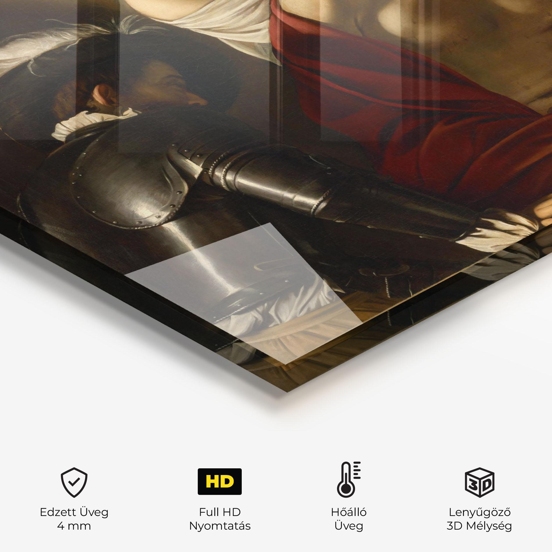 Konyhai üveg hátfal Crowning With Thorns mockup 2