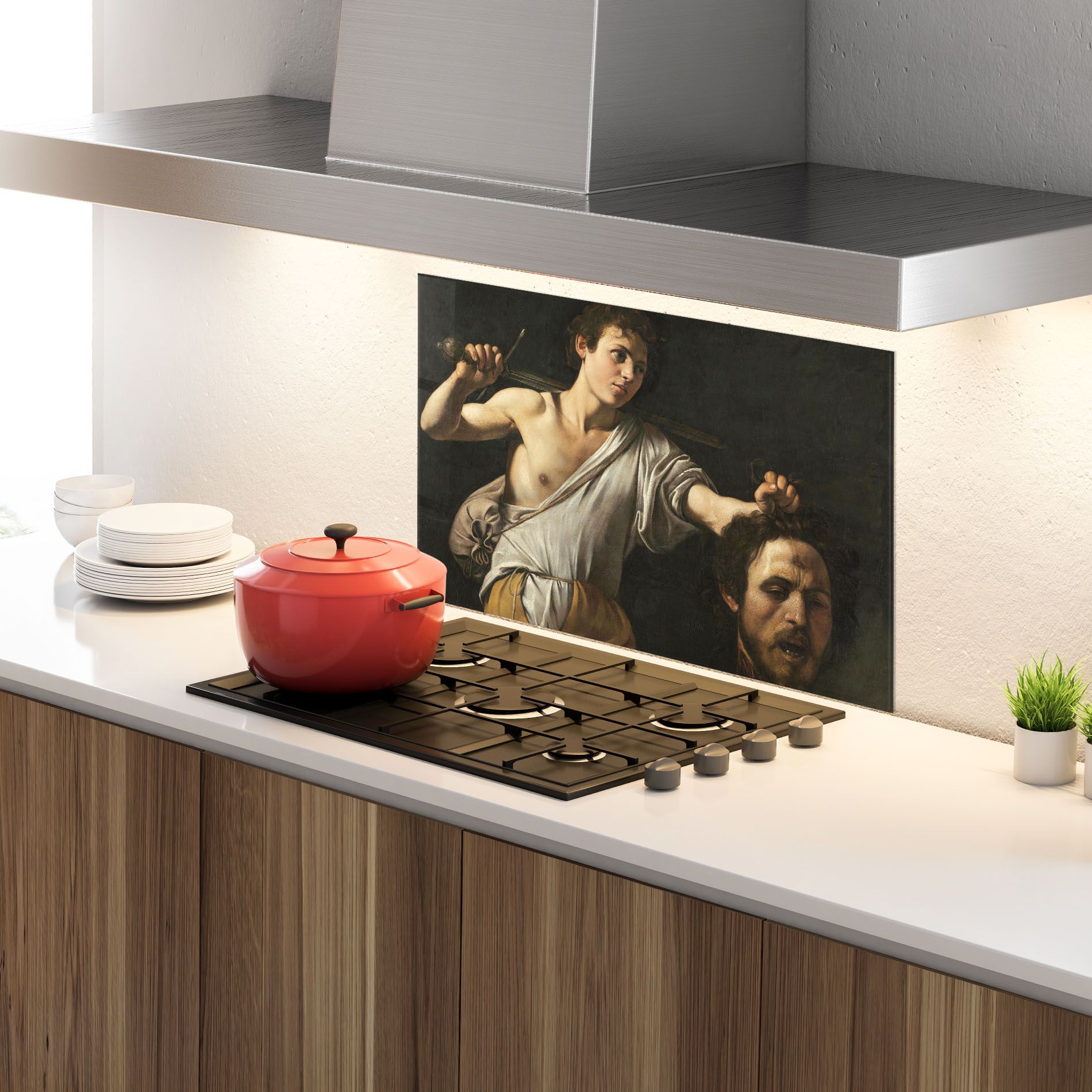 The Head Of Goliath mockup 4