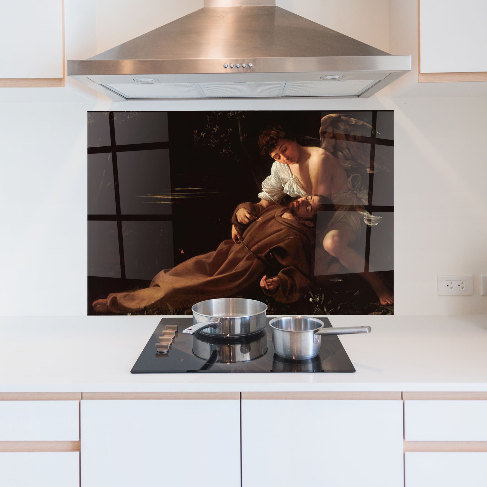 Francis Of Assisi In Ecstasy mockup 5