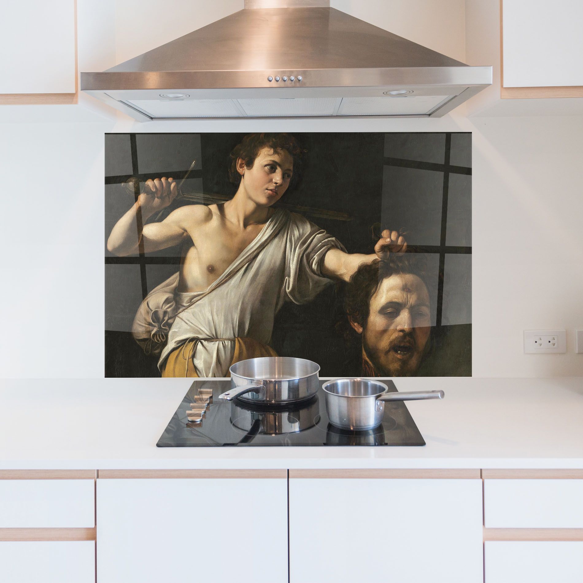 The Head Of Goliath mockup 5