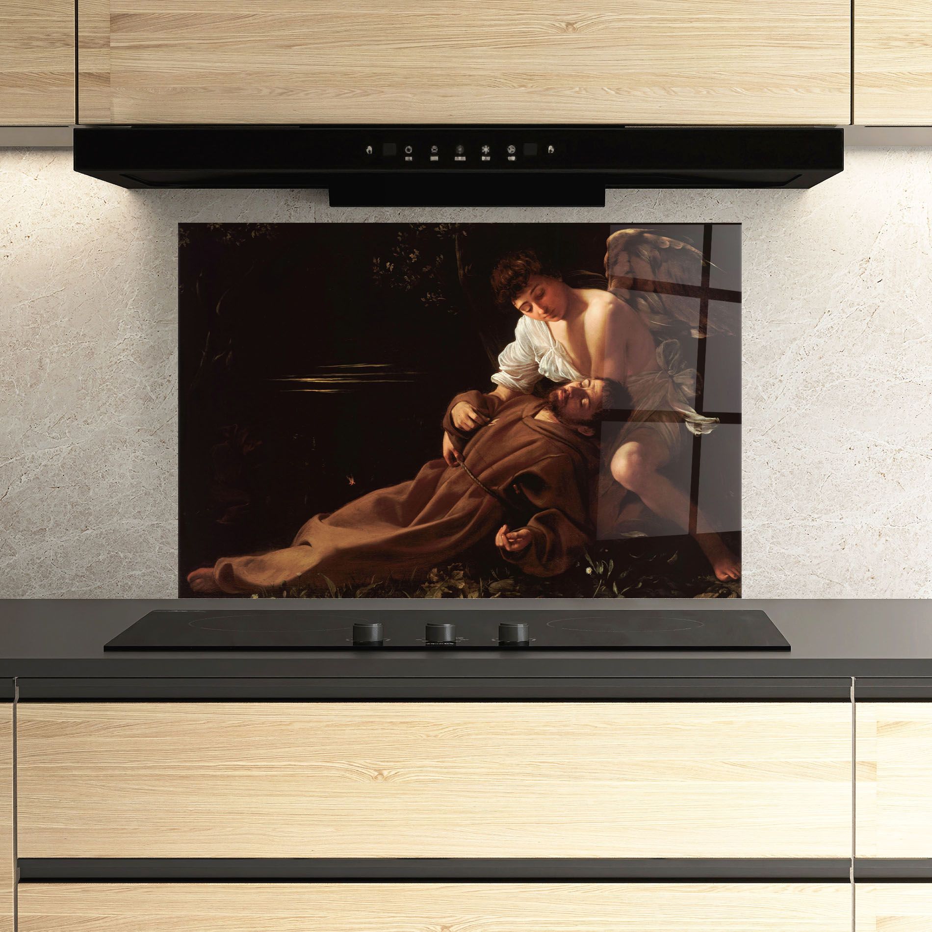 Francis Of Assisi In Ecstasy mockup 3