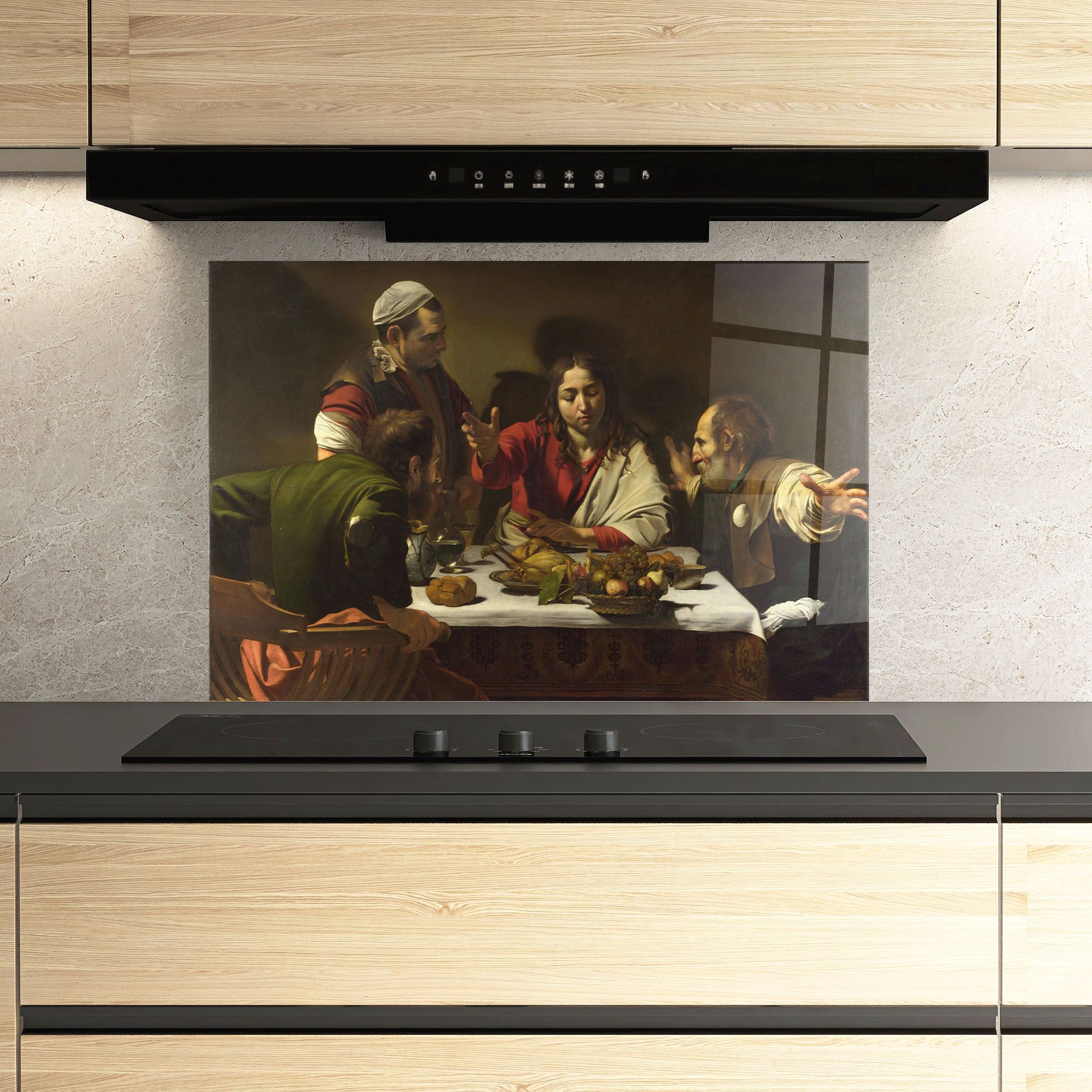 Supper At Emmaus mockup 3