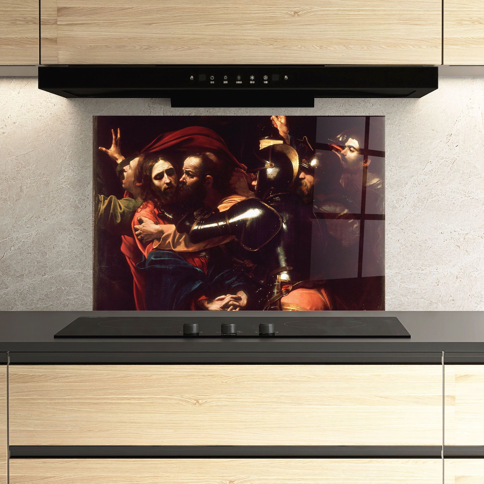 The Taking Of Christ mockup 3