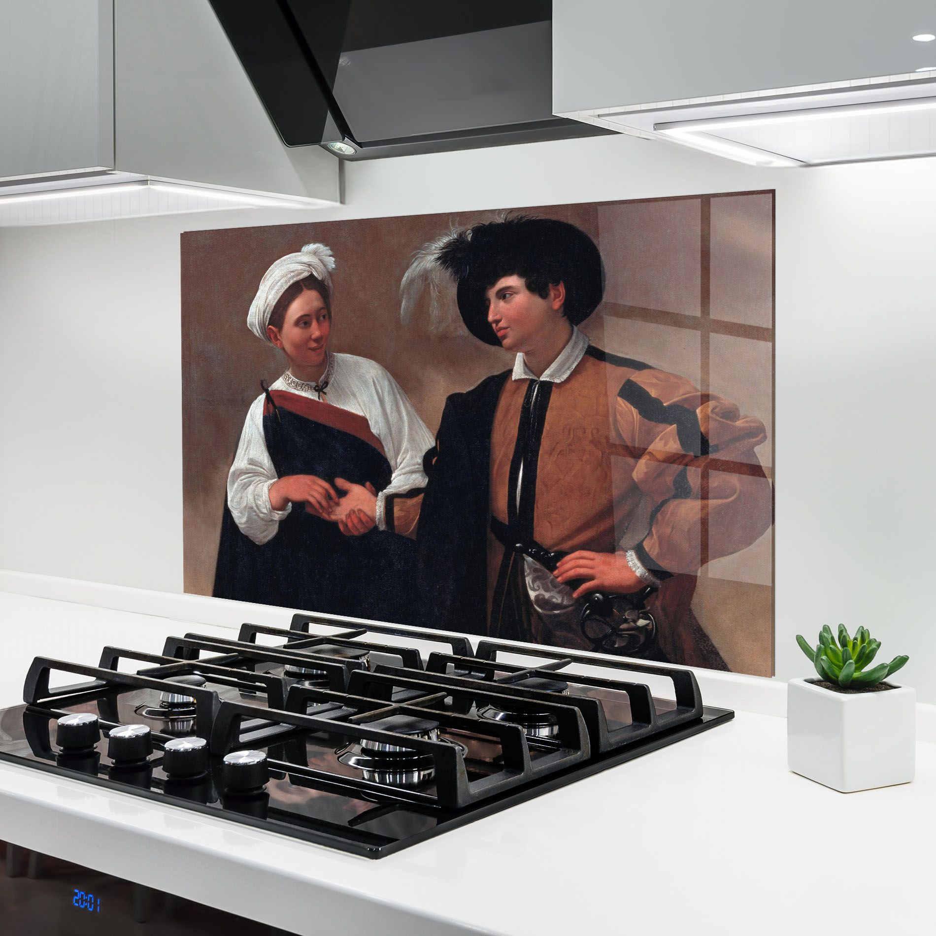 Caravaggio Good Luck mockup 6