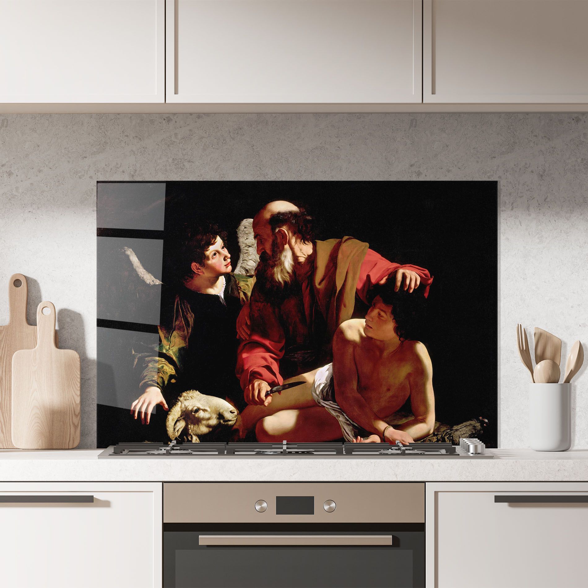 Sacrifice Of Isaac mockup 7