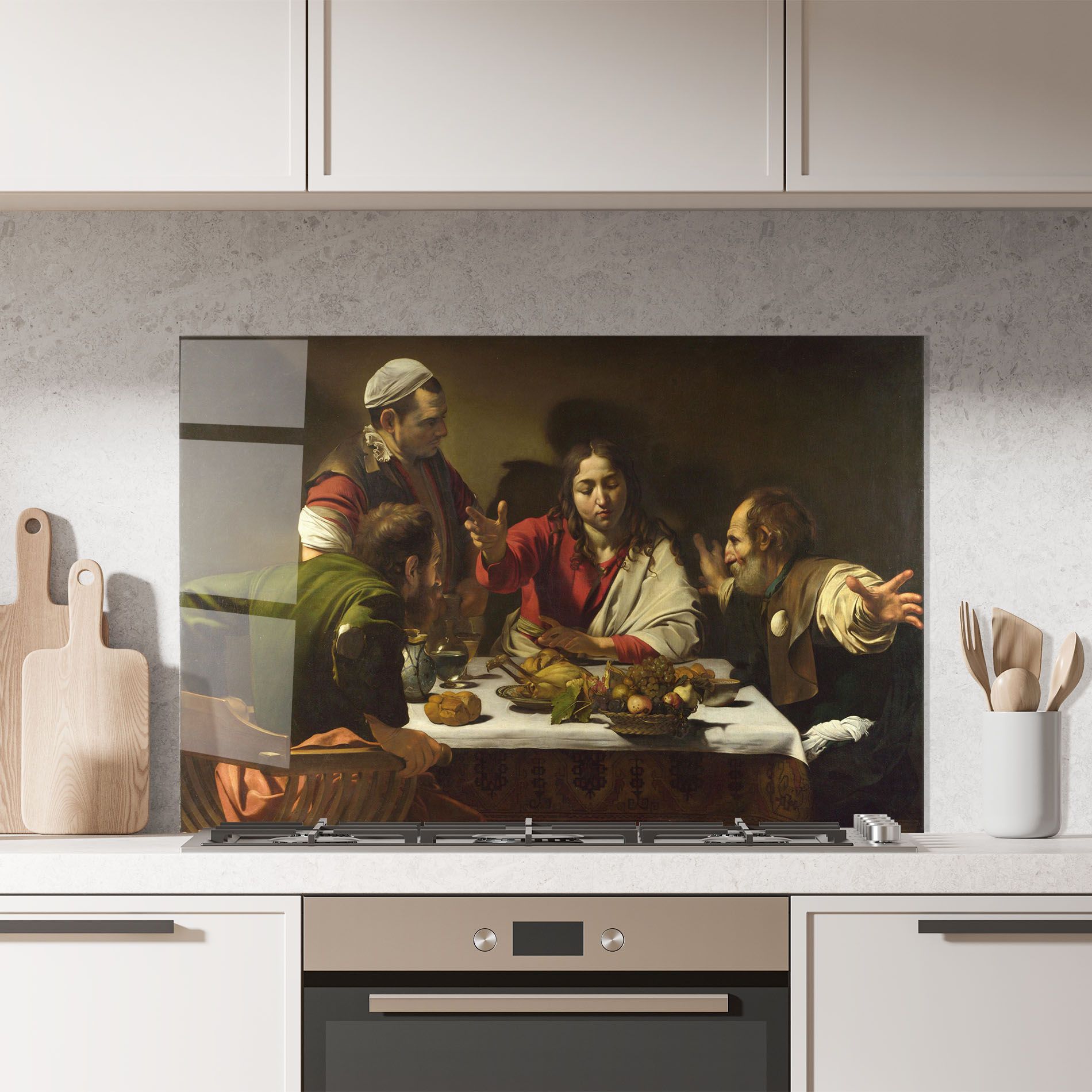 Supper At Emmaus mockup 7