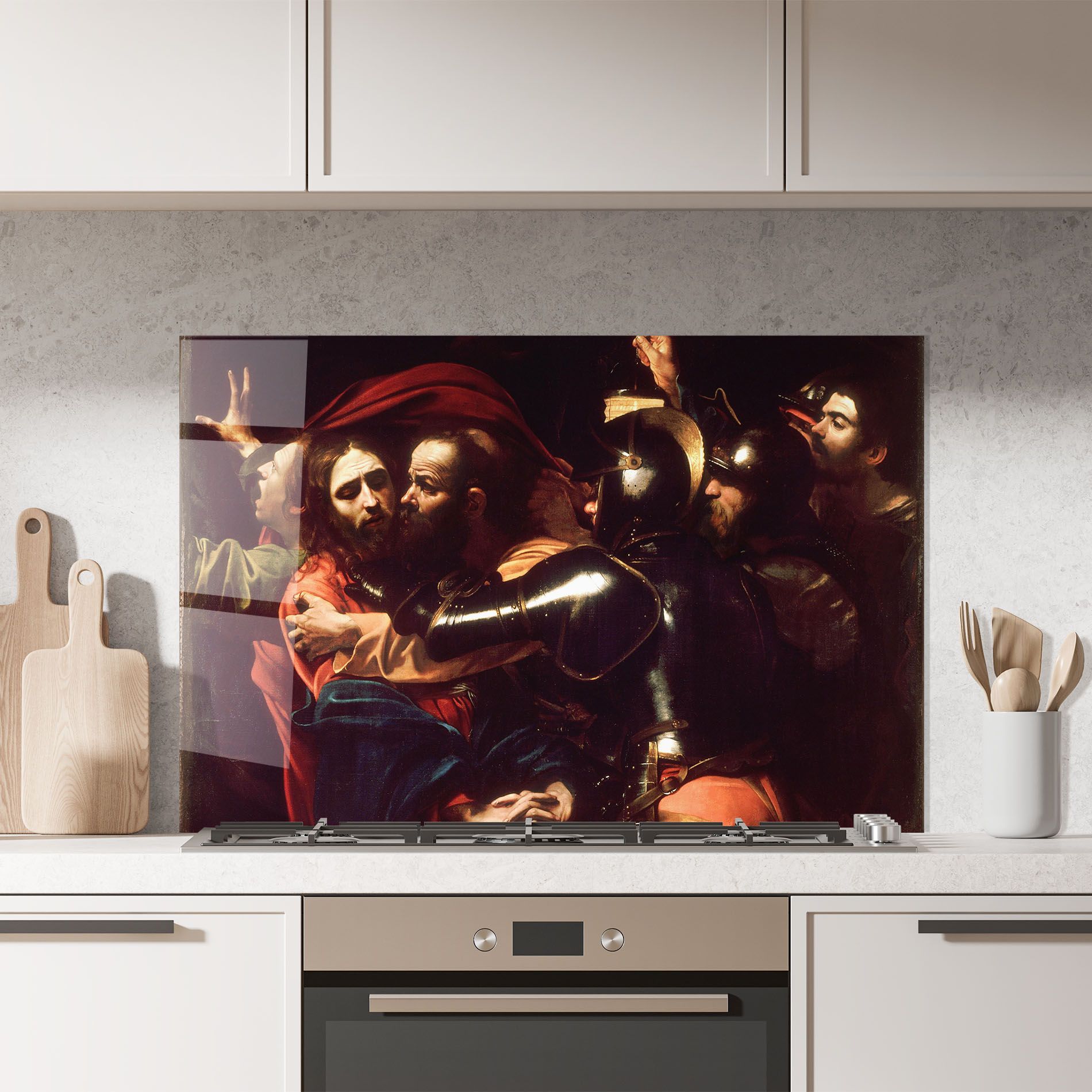 The Taking Of Christ mockup 7