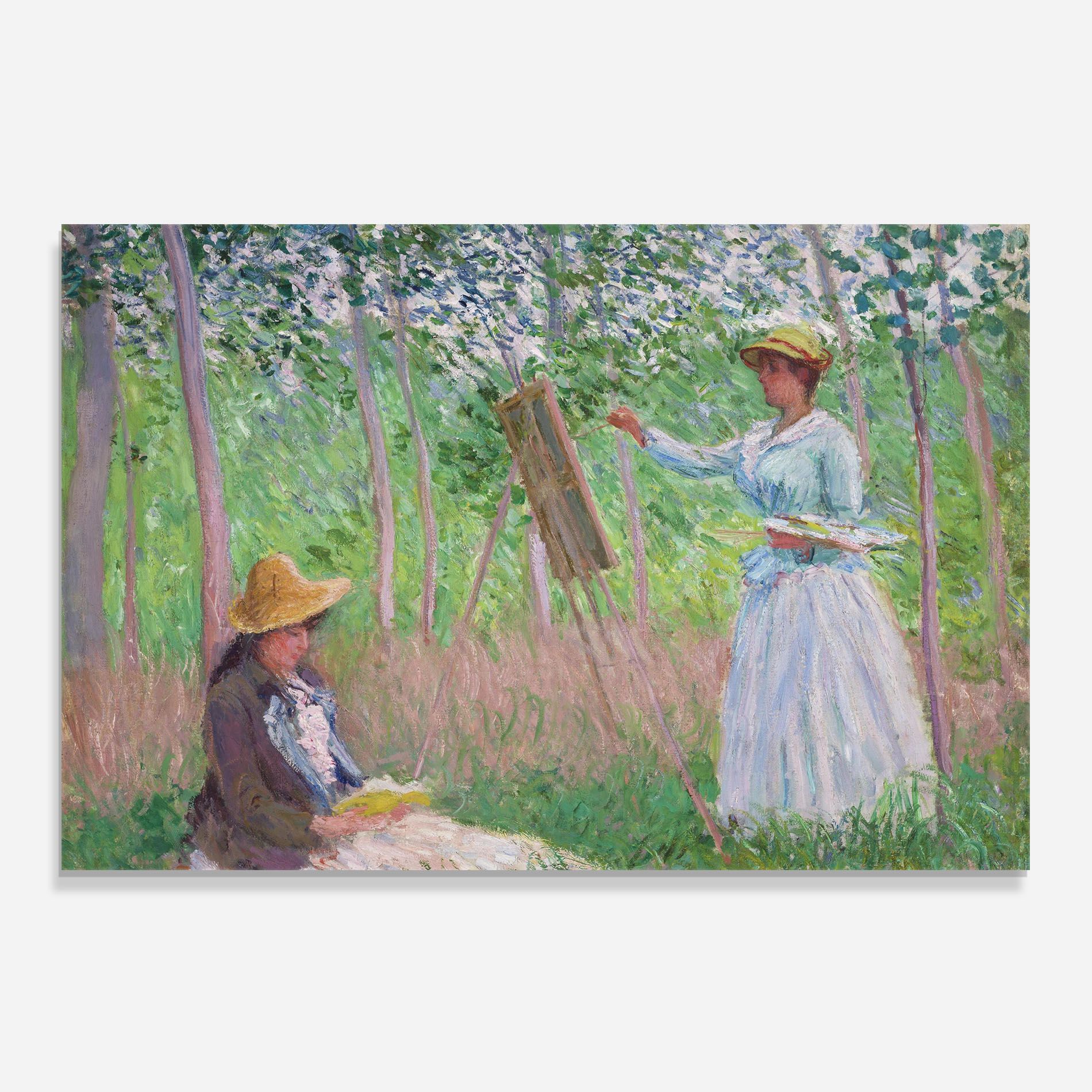 In The Woods At Giverny mockup 0