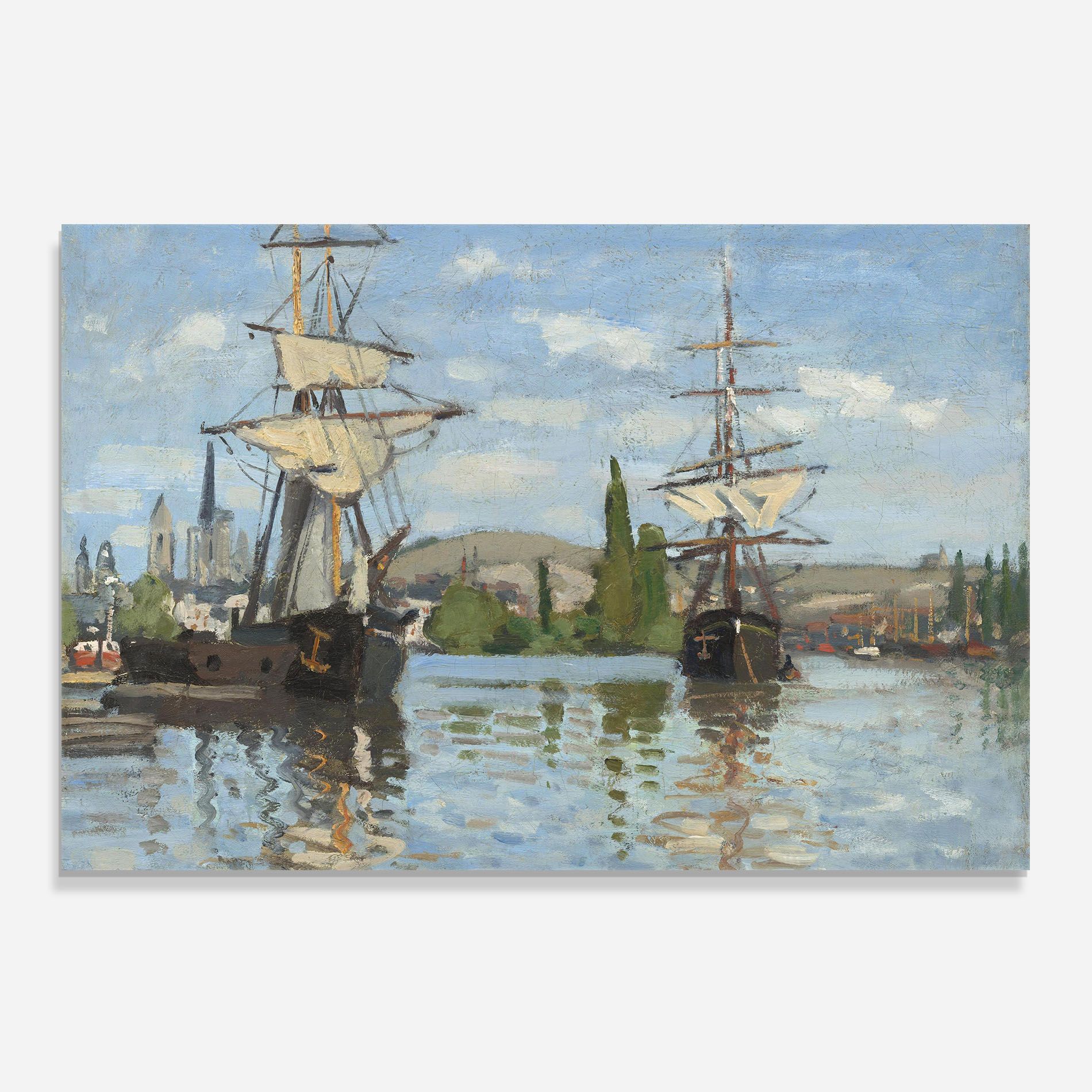 Ships At Rouen mockup 0