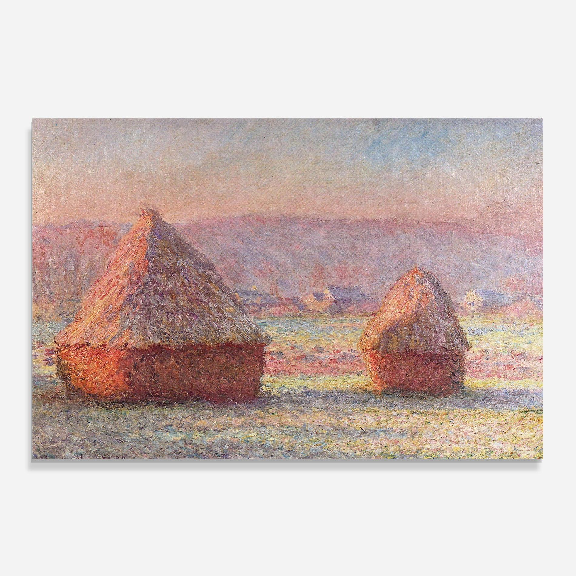 Konyhai üveg hátfal White Frost mockup 0