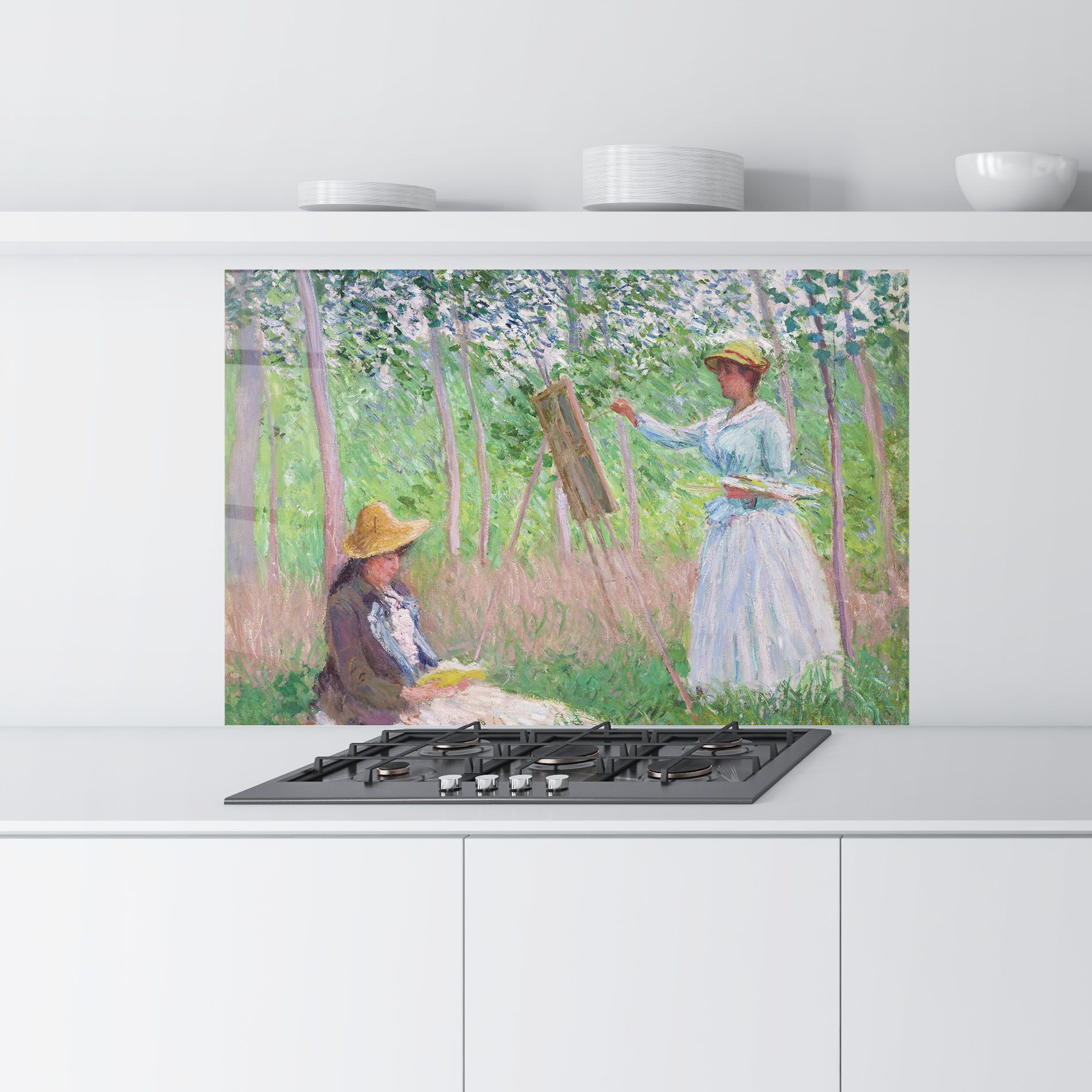 In The Woods At Giverny mockup 9