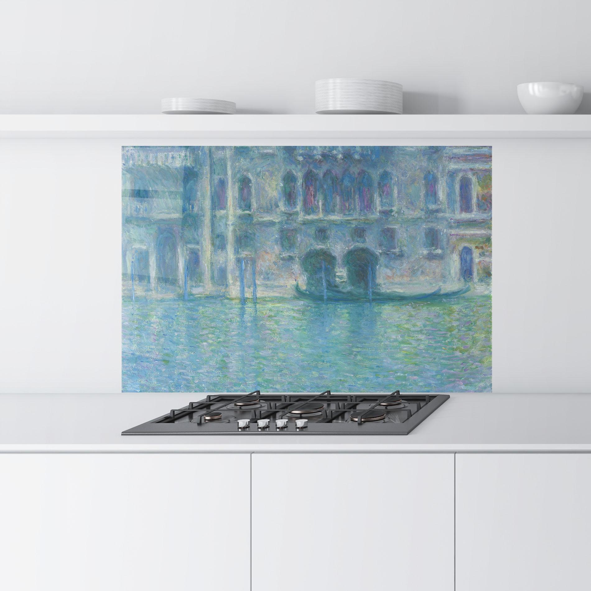 Konyhai üveg hátfal Palazzo Da Mula Venice mockup 9