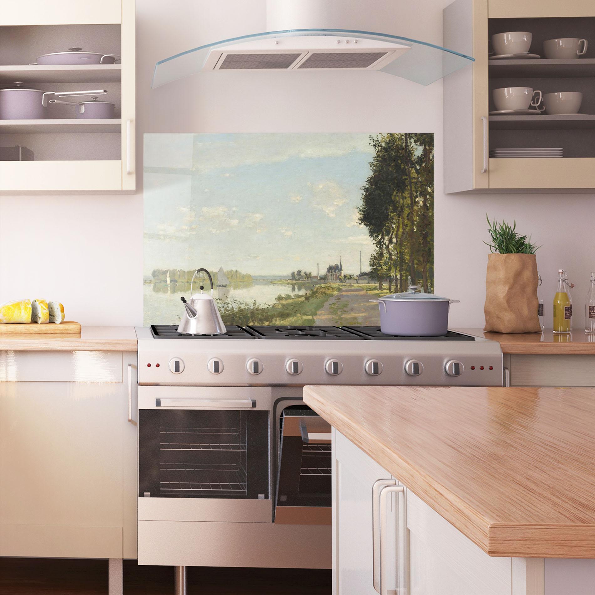 Konyhai üveg hátfal Argenteuil mockup 1