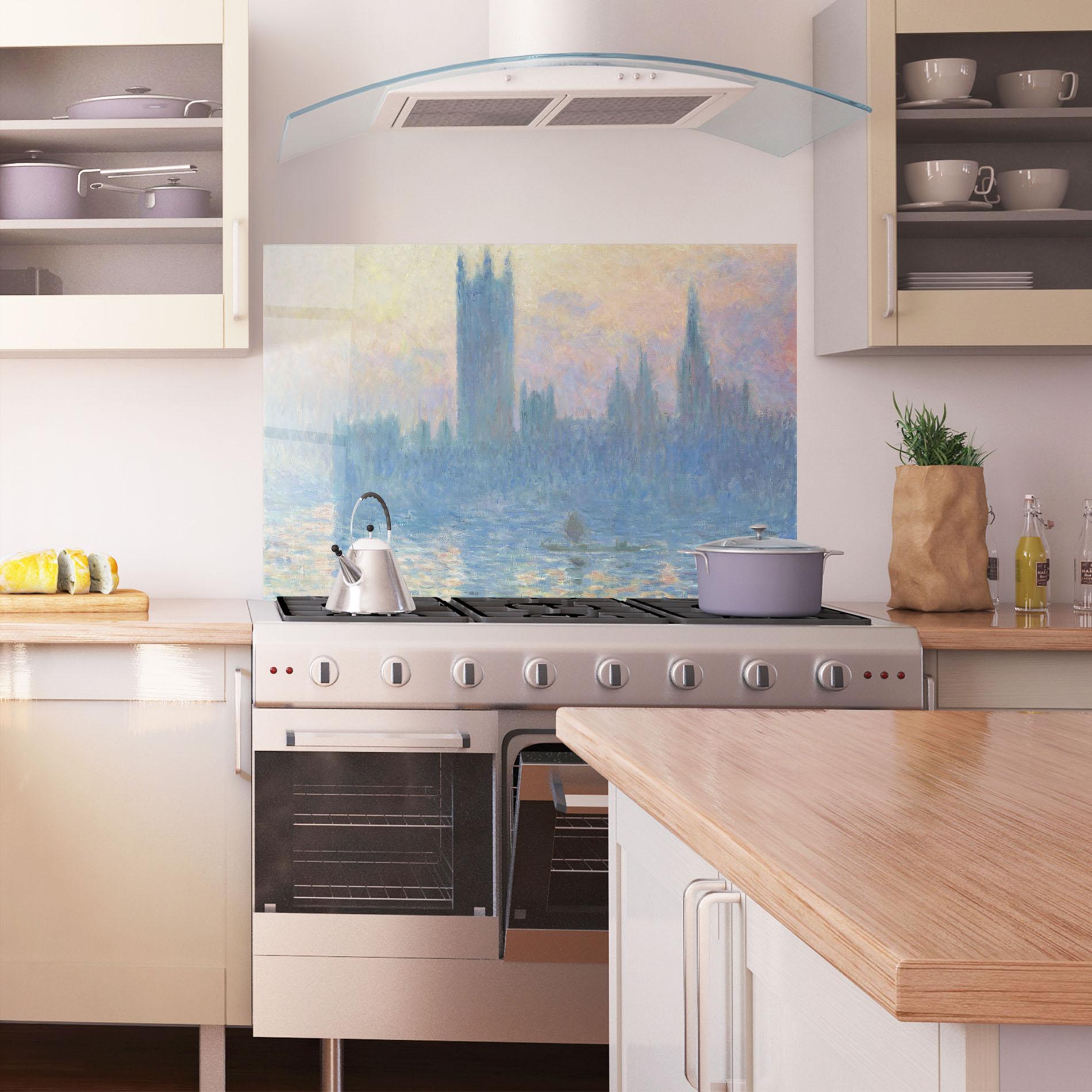 Konyhai üveg hátfal Houses Of Parliament mockup 1