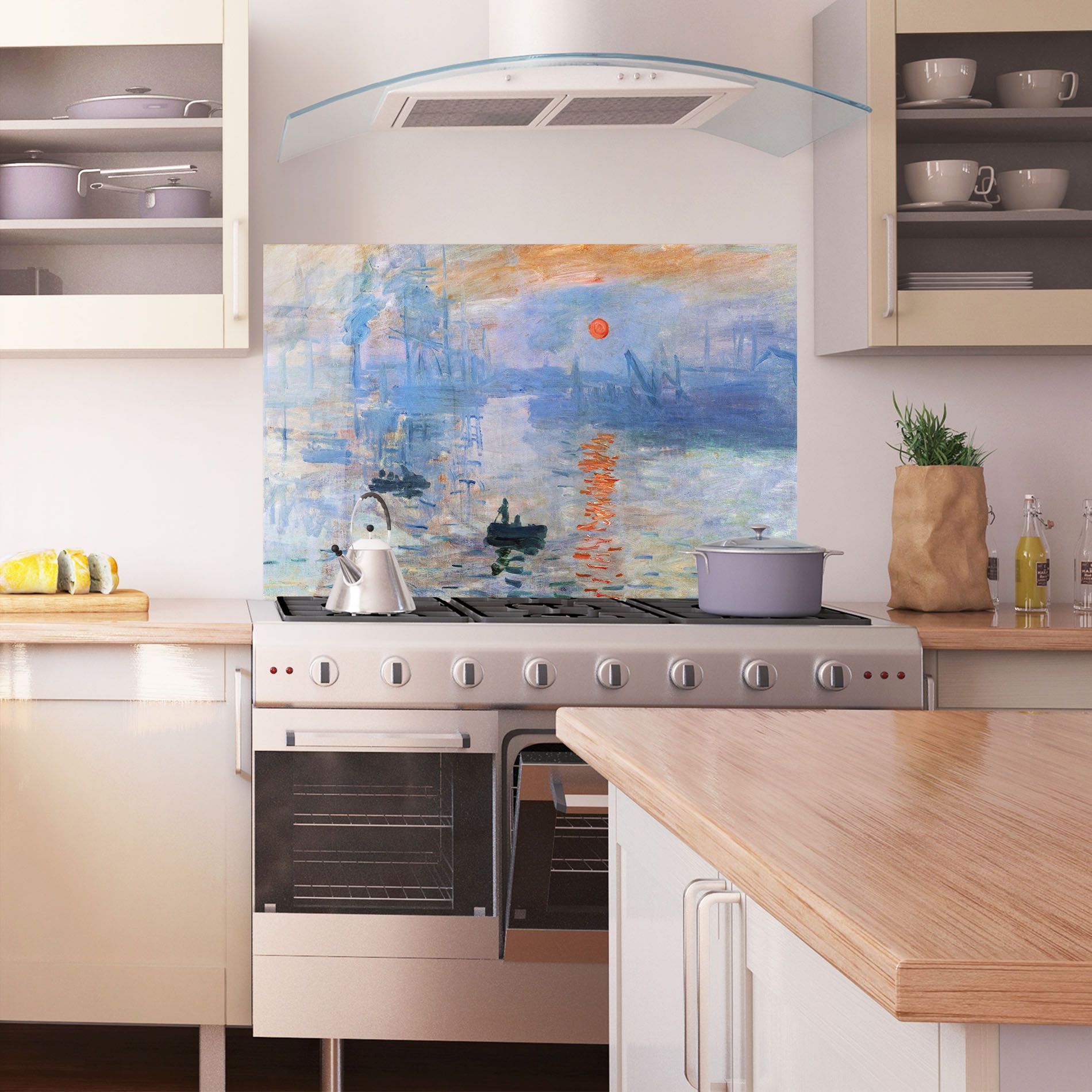 Monet Impressionist mockup 1