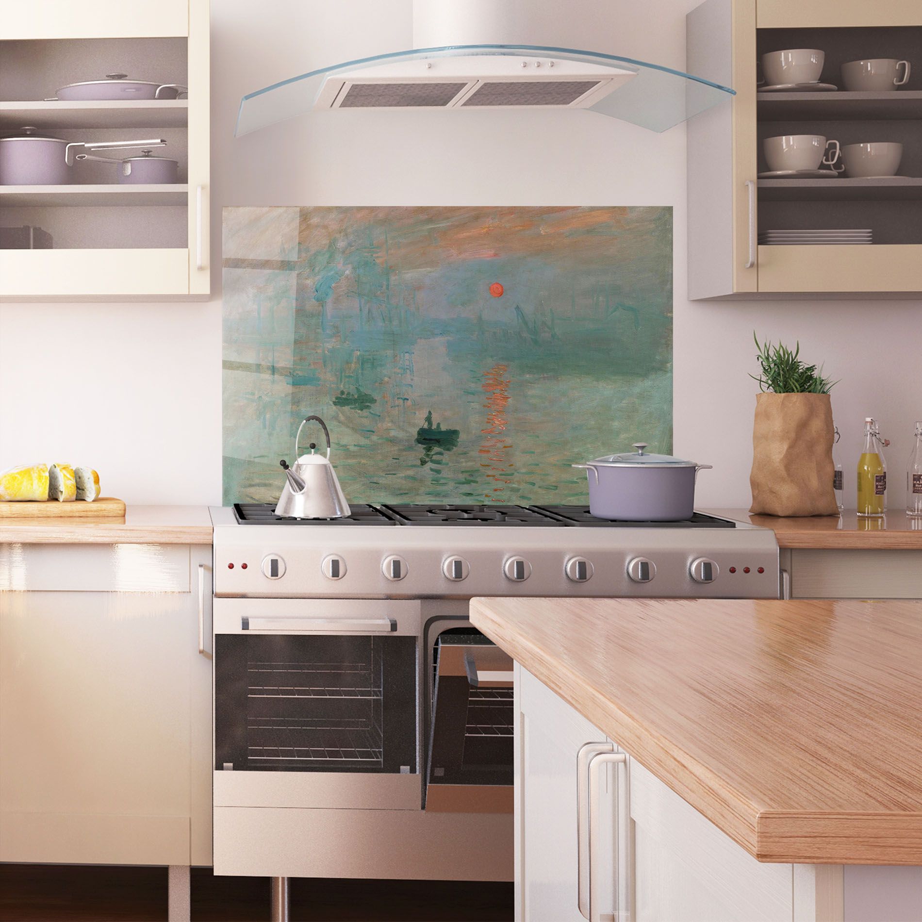 Monet Sunrise mockup 1