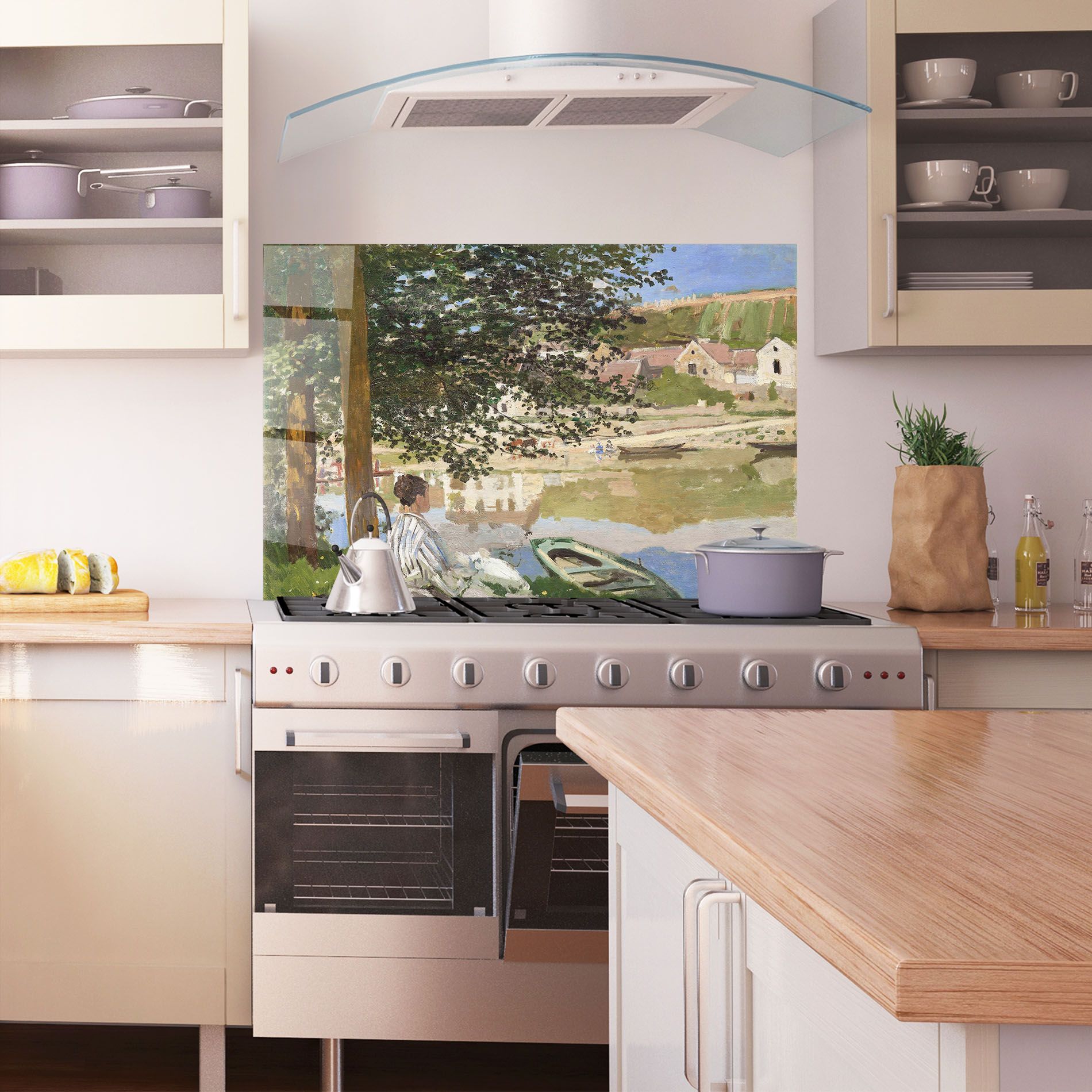 On The Bank Of The Seine mockup 1