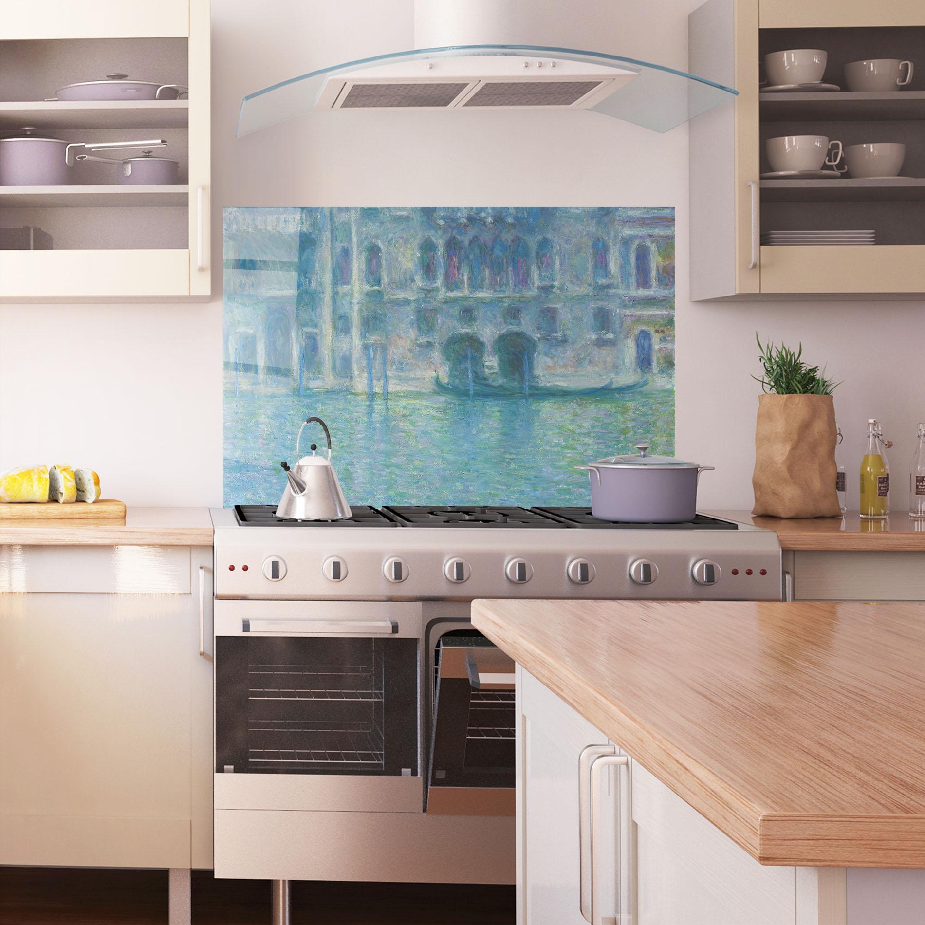 Konyhai üveg hátfal Palazzo Da Mula Venice mockup 1