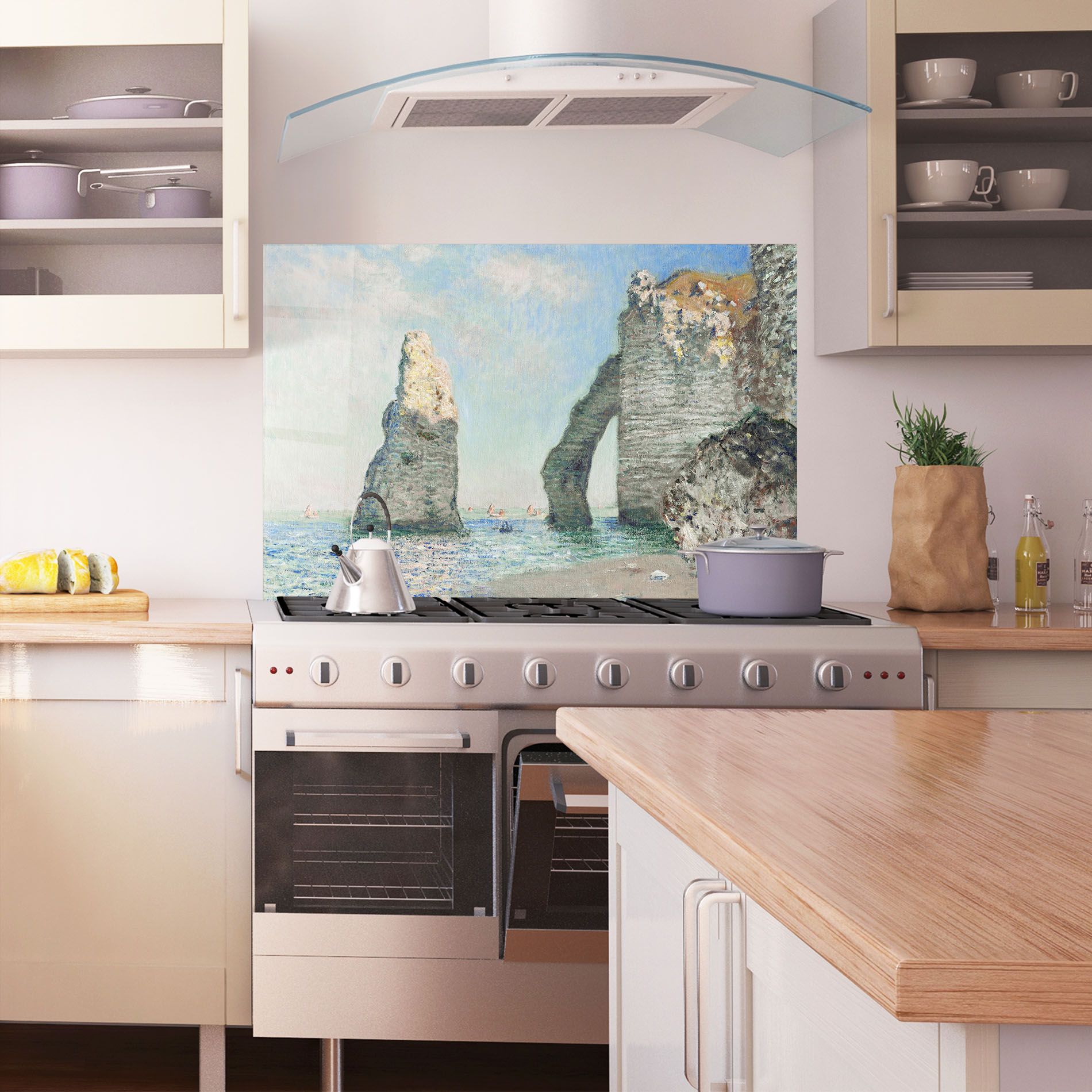 The Cliffs At Etretat mockup 1