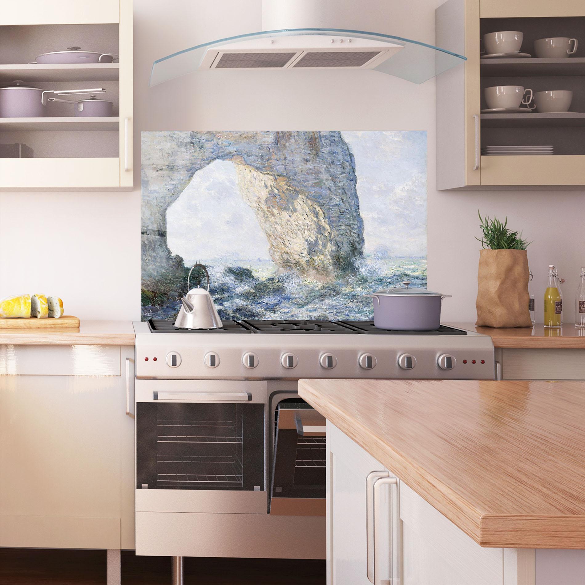 Konyhai üveg hátfal The Manneporte mockup 1