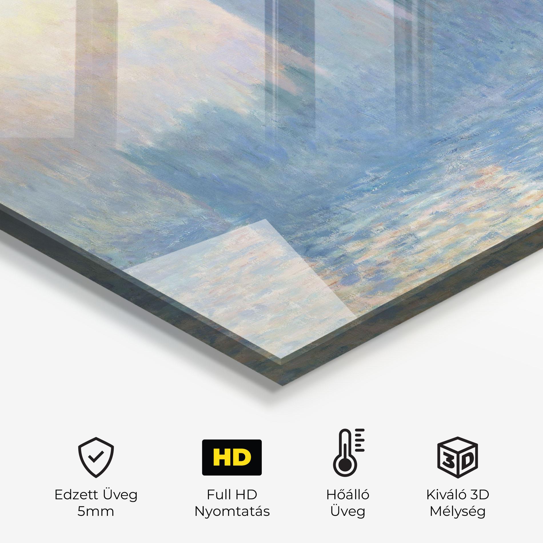 Konyhai üveg hátfal Houses Of Parliament mockup 2