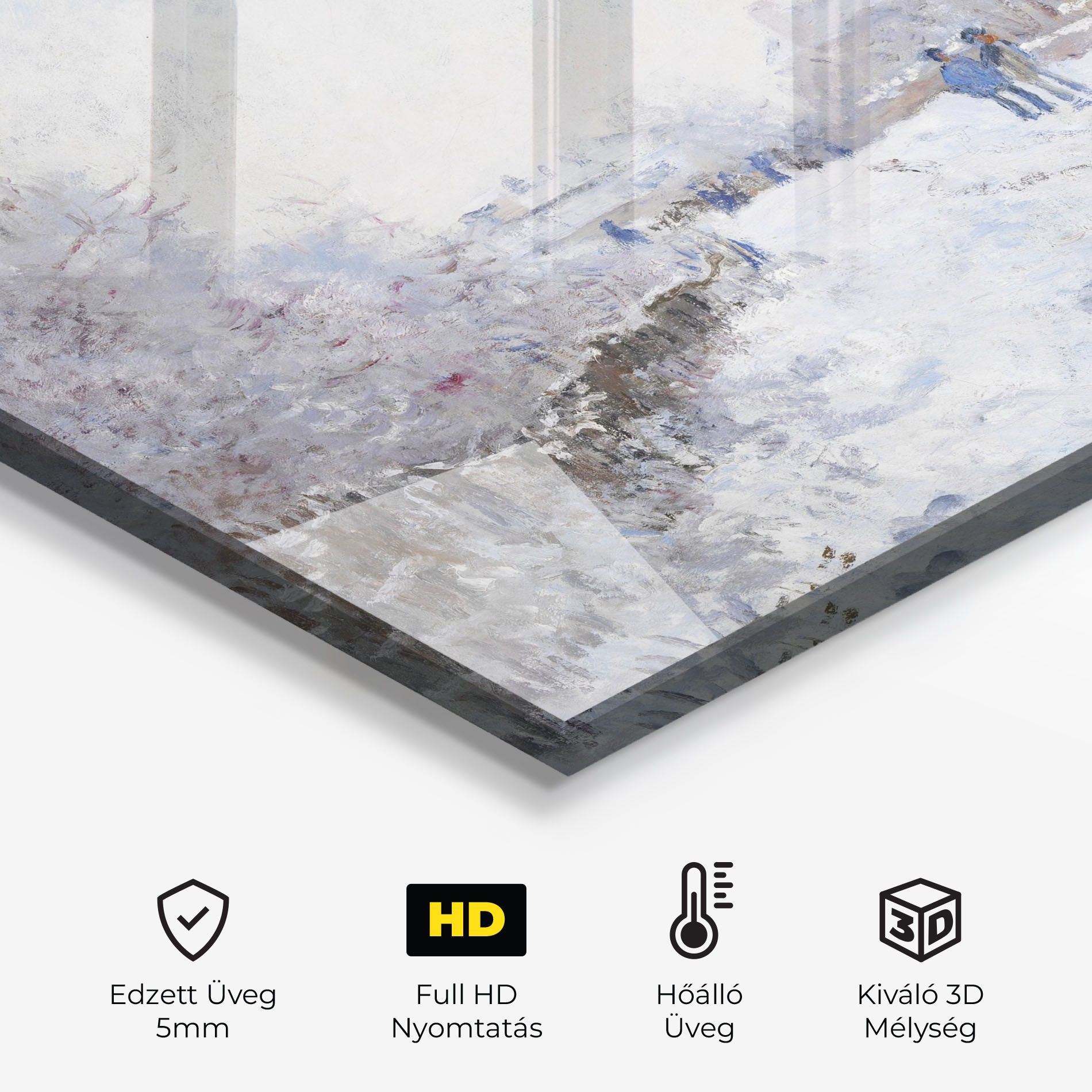 Snow At Argenteuil mockup 2