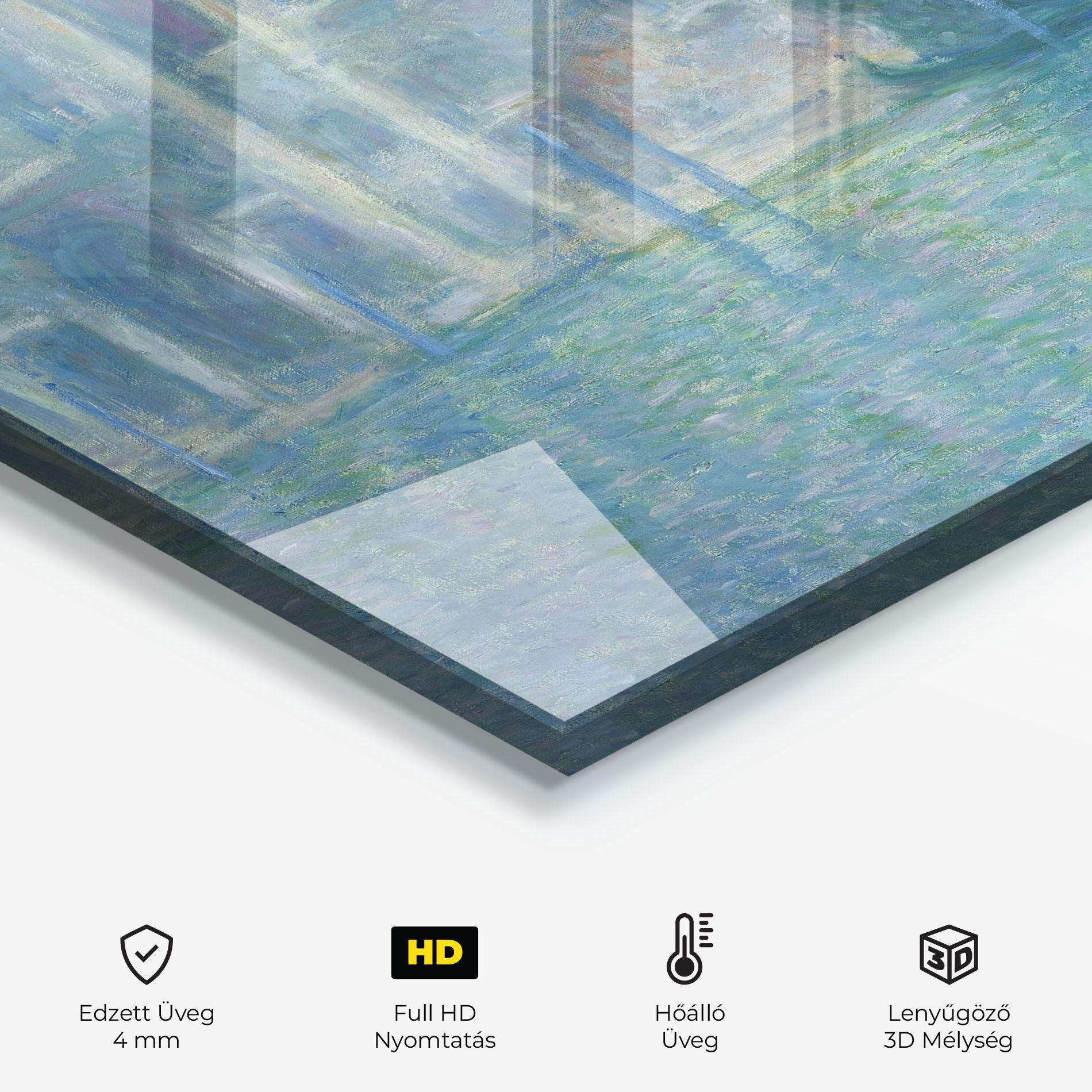 Konyhai üveg hátfal Palazzo Da Mula Venice mockup 2