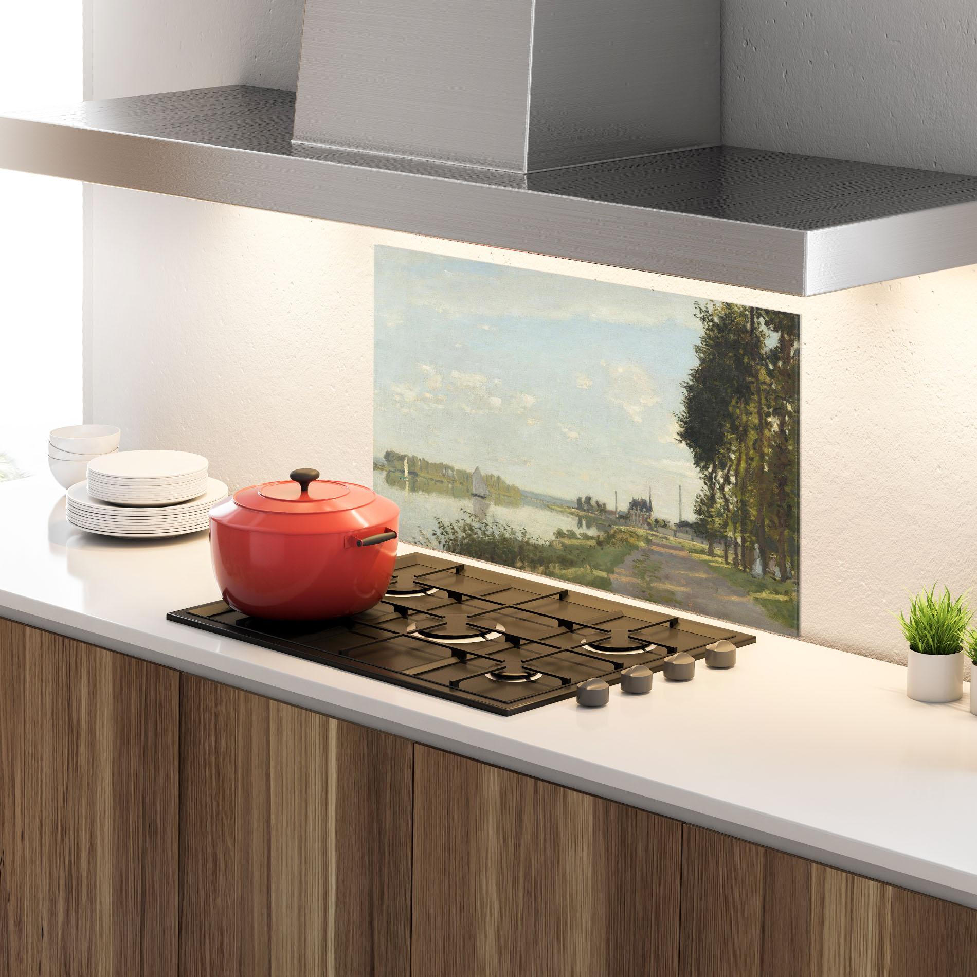 Konyhai üveg hátfal Argenteuil mockup 4