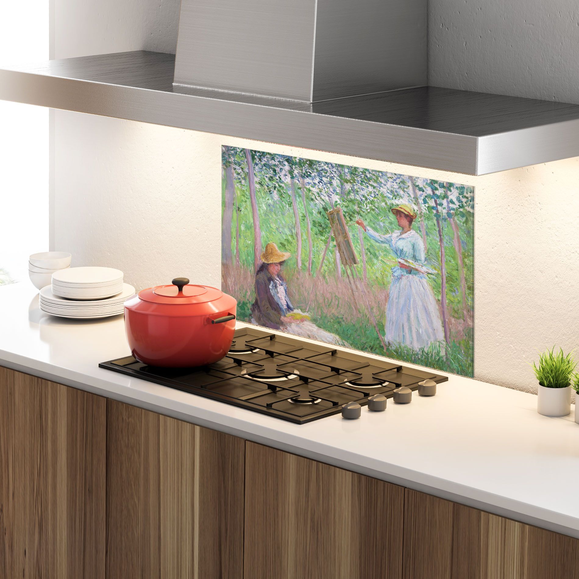 In The Woods At Giverny mockup 4