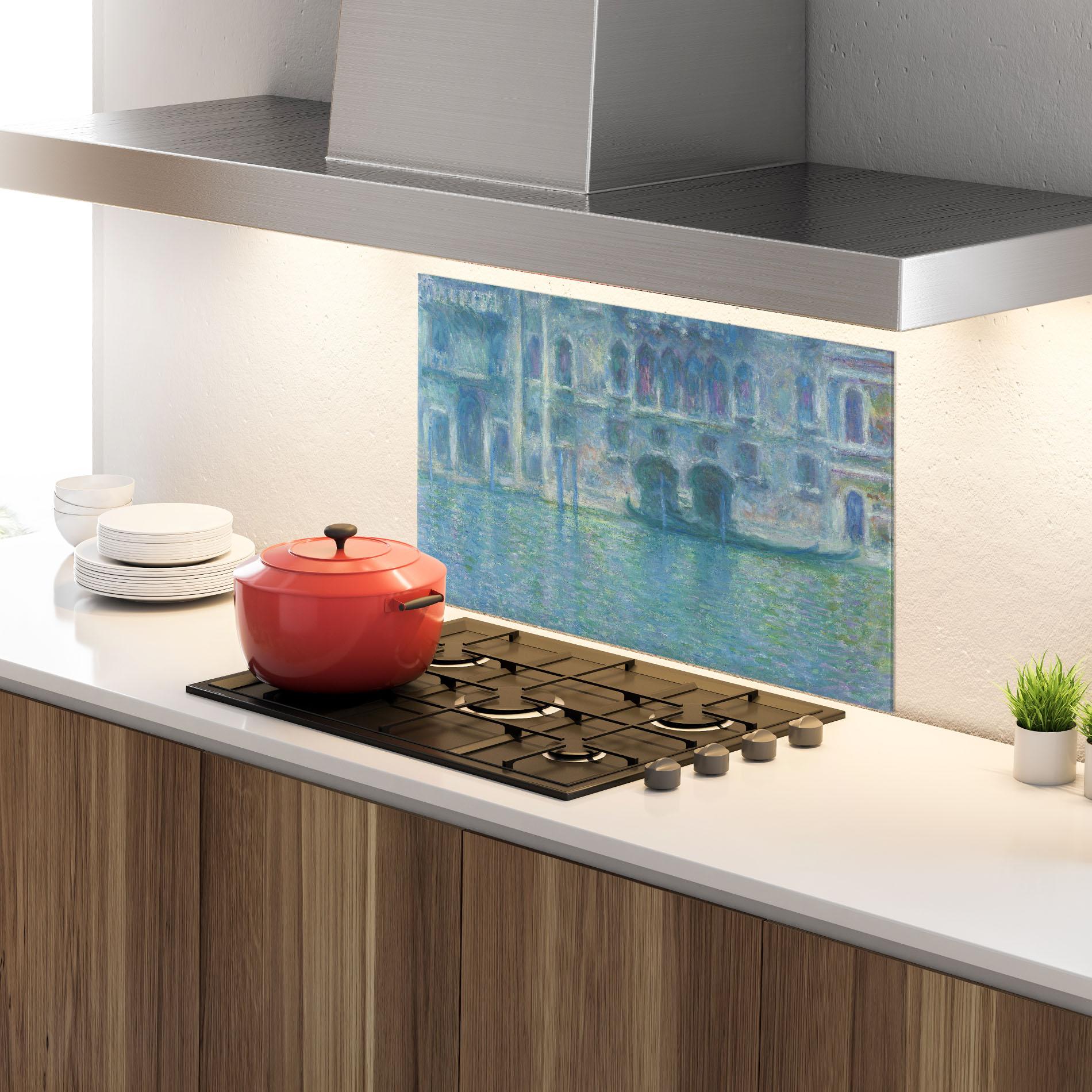 Konyhai üveg hátfal Palazzo Da Mula Venice mockup 4