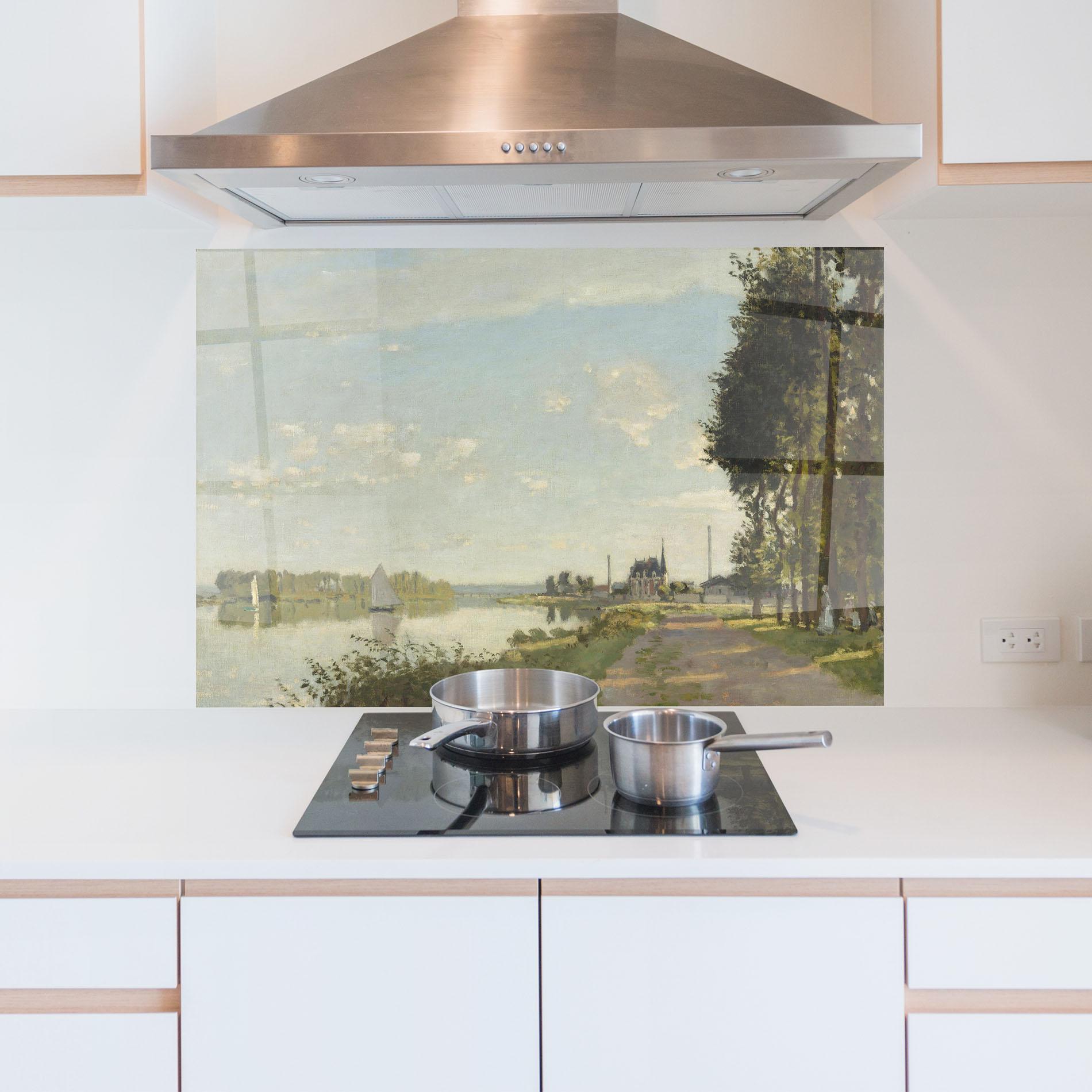 Konyhai üveg hátfal Argenteuil mockup 5